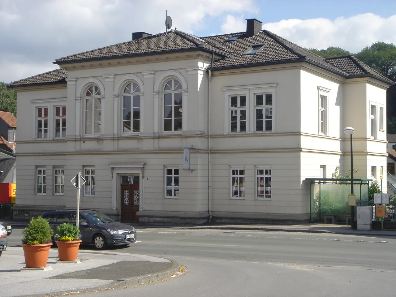 Photo showing: Altes Amtsgericht, Balve