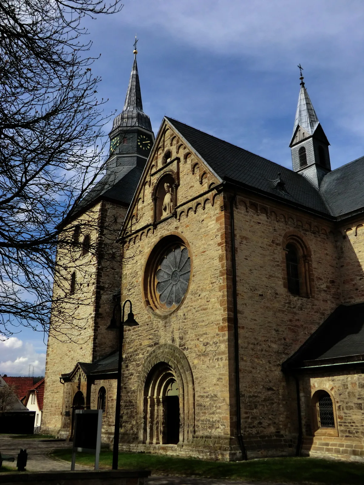 Photo showing: Büren (Westfalen): Gut Böddeken, Ruine der ehemaligen Klosterkirche, im Stadtteil Wewelsburg