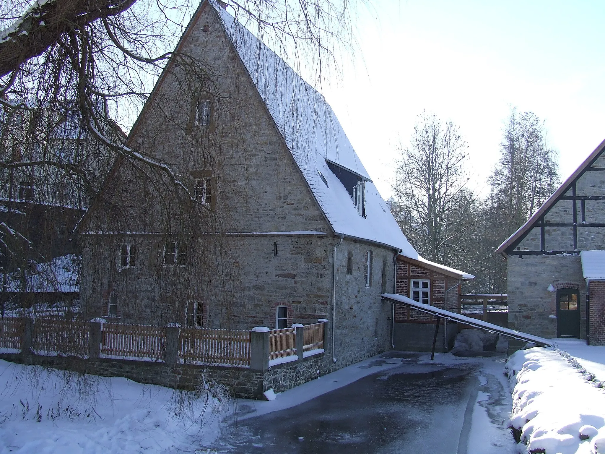 Photo showing: Jesuitenkolleg Büren