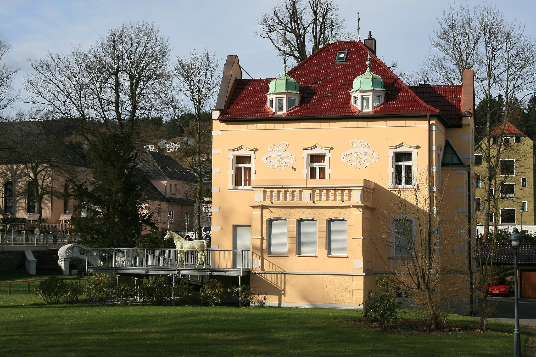 Photo showing: Villa Herfeld, Am Stadtpark in Neuenrade.