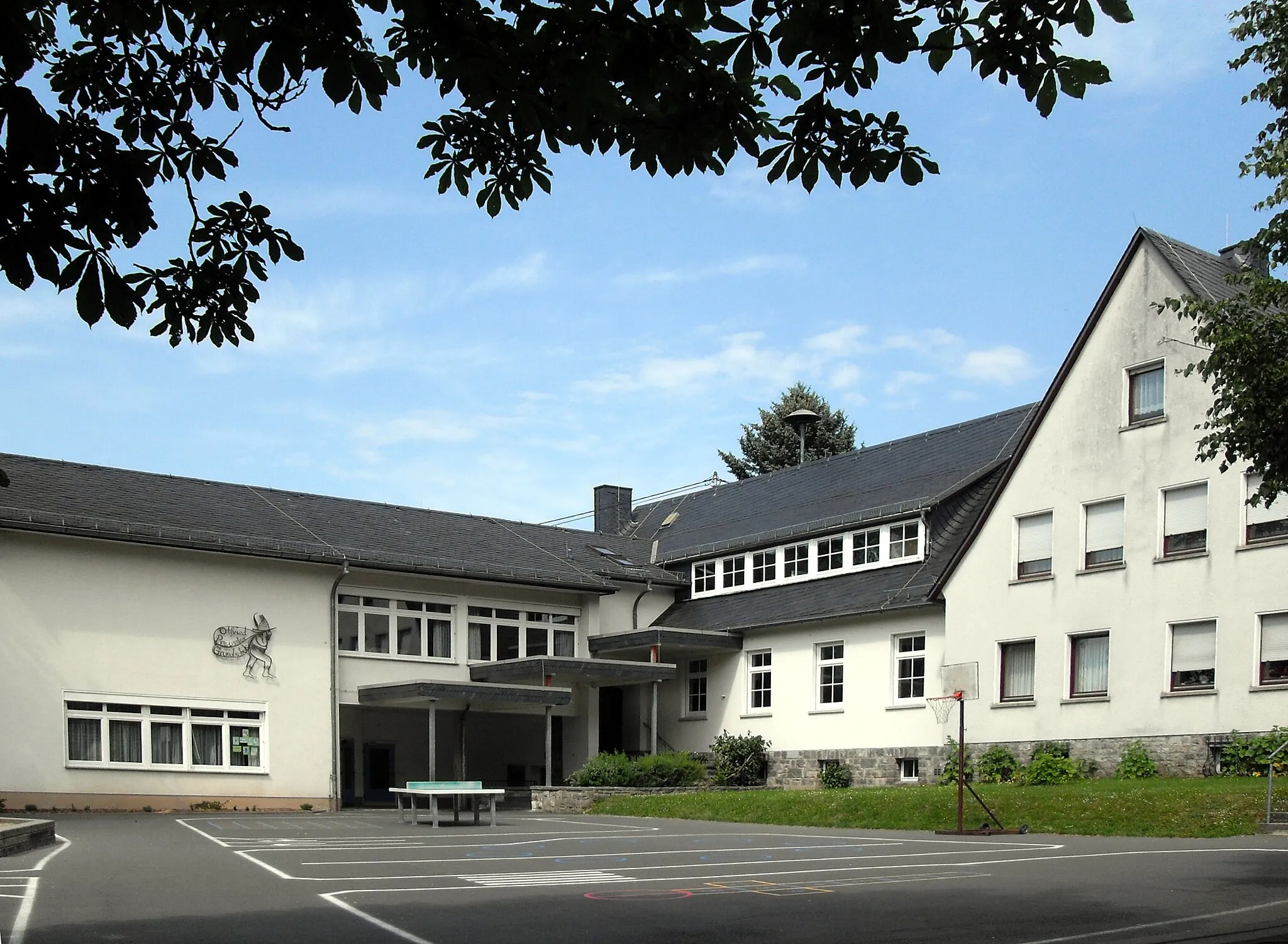 Photo showing: Otfried-Preussler-Grundschule in Roßbach