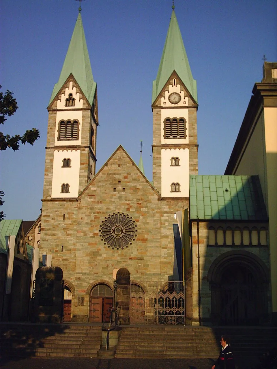 Photo showing: Basilica, Werl, Germany