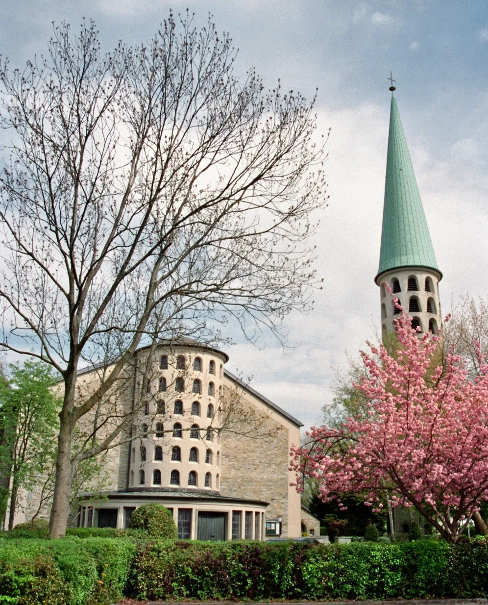 Photo showing: Pfarrkirche St. Norbert Werl, Nordrhein-Westfalen, Deutschland.