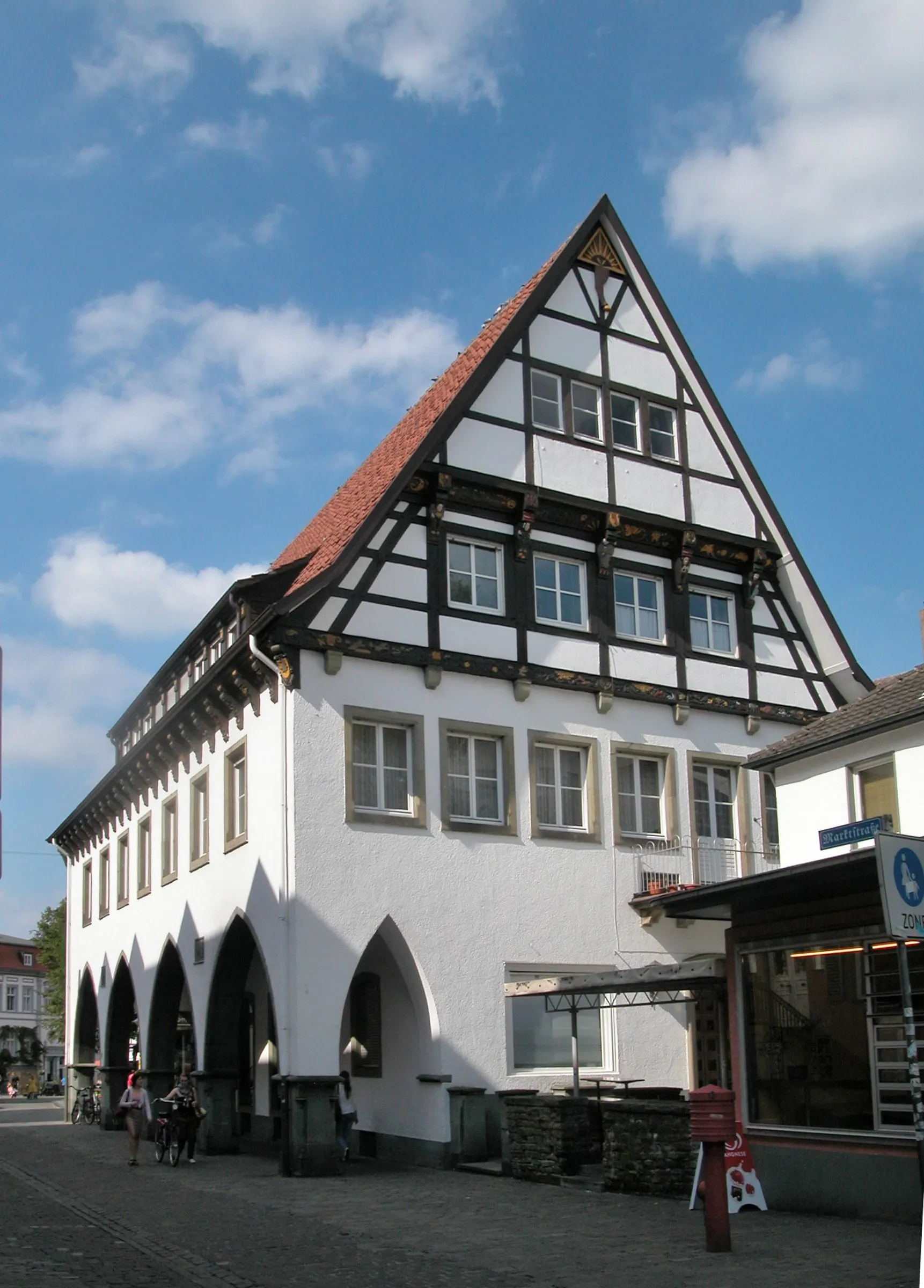 Photo showing: Haus Husemeyer, Marktstr. 7
