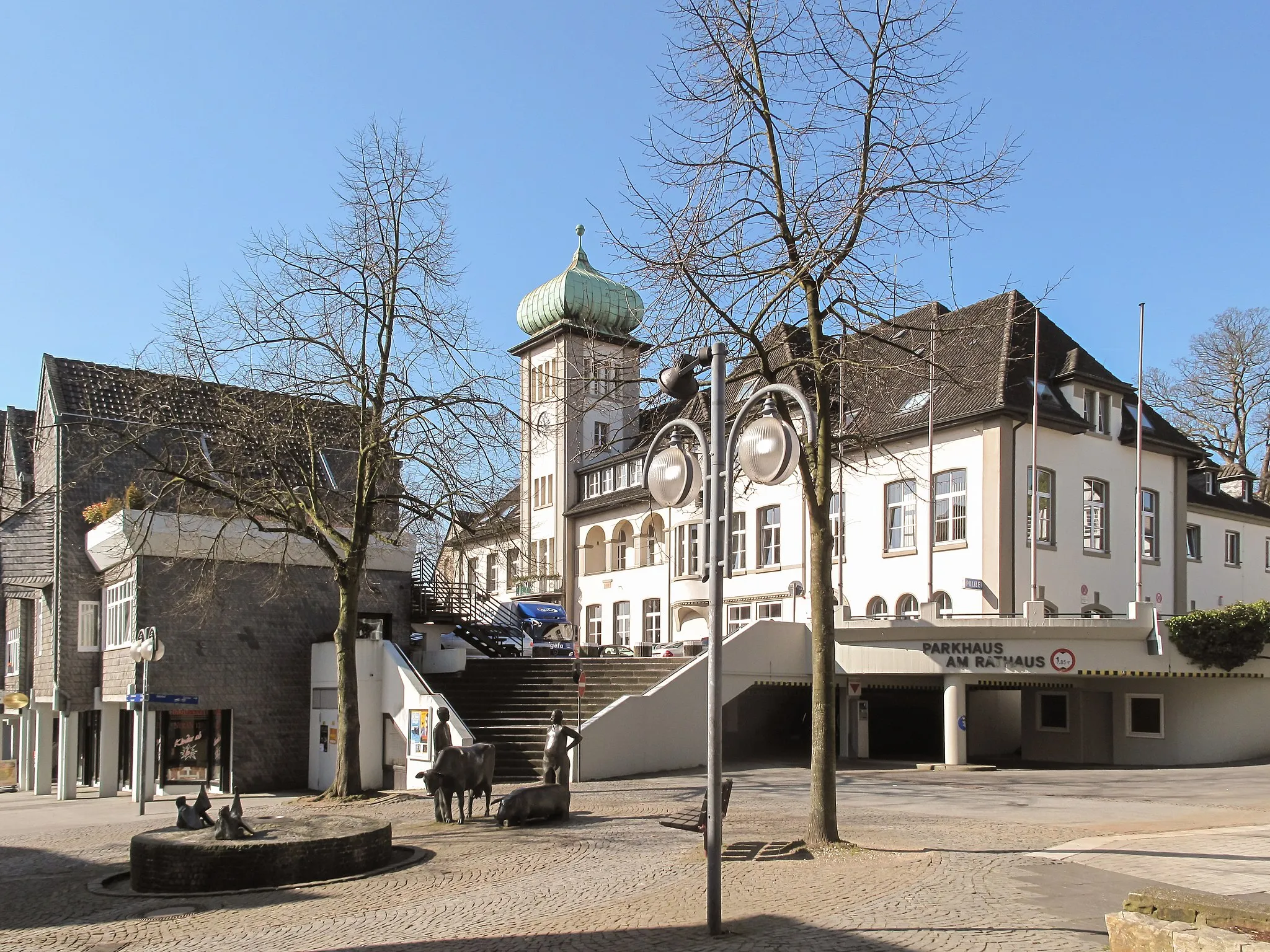 Photo showing: Herdecke, town hall