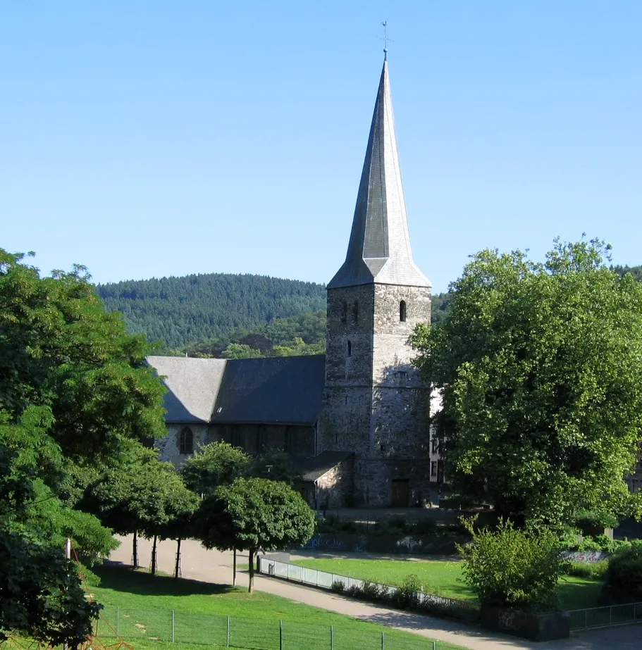 Photo showing: Bauernkirche in Iserlohn.