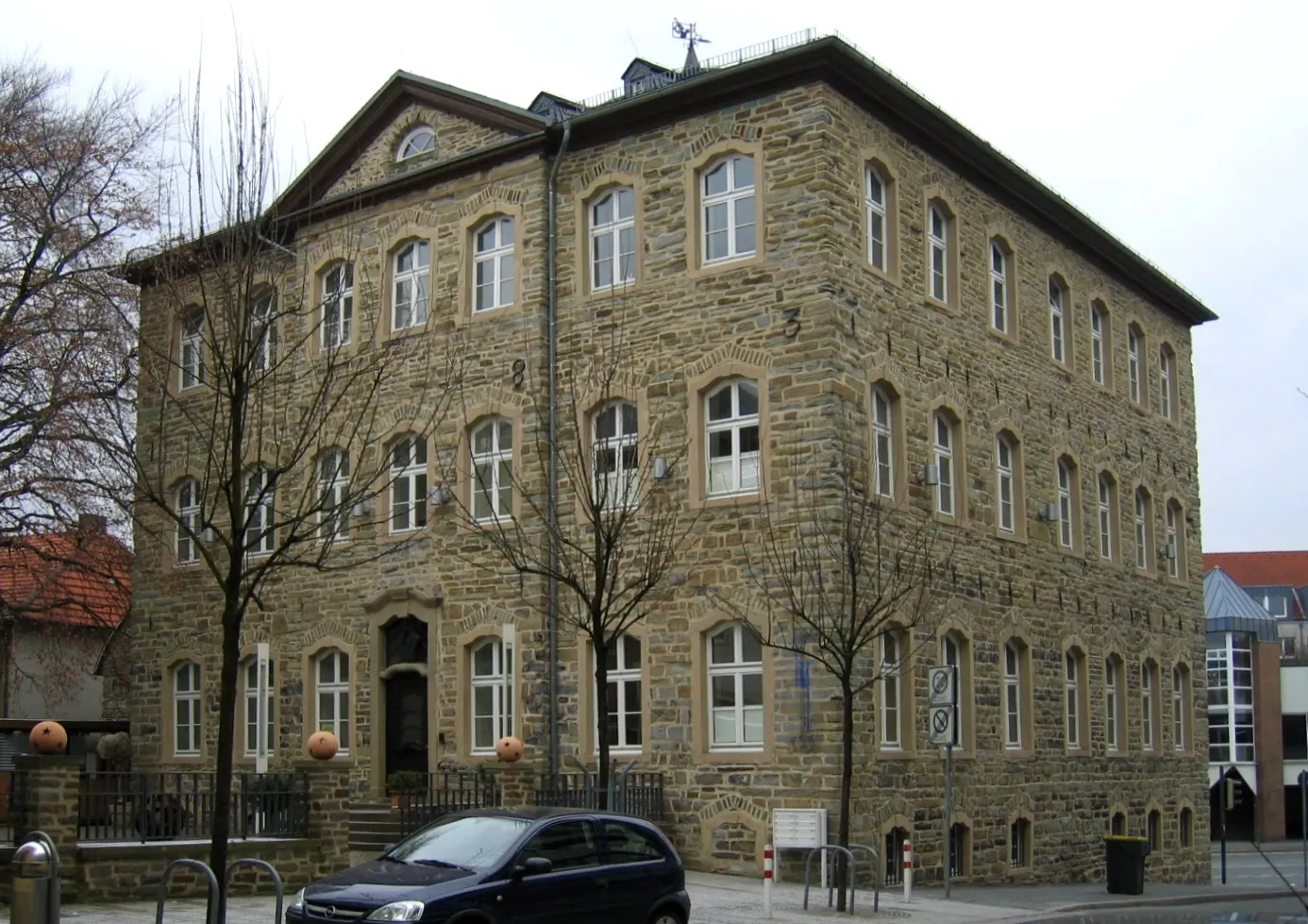 Photo showing: Description: "Scheiblersches Haus" (erbaut 1783), Theodor-Heuss-Ring 24, Iserlohn
Source: selbst fotografiert
Date: 16. März 2006
Author: Asio otus