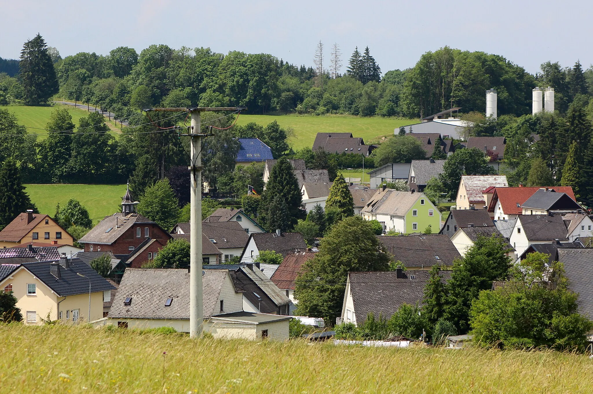 Photo showing: Dreisbach, Westerwald, Rheinland-Pfalz