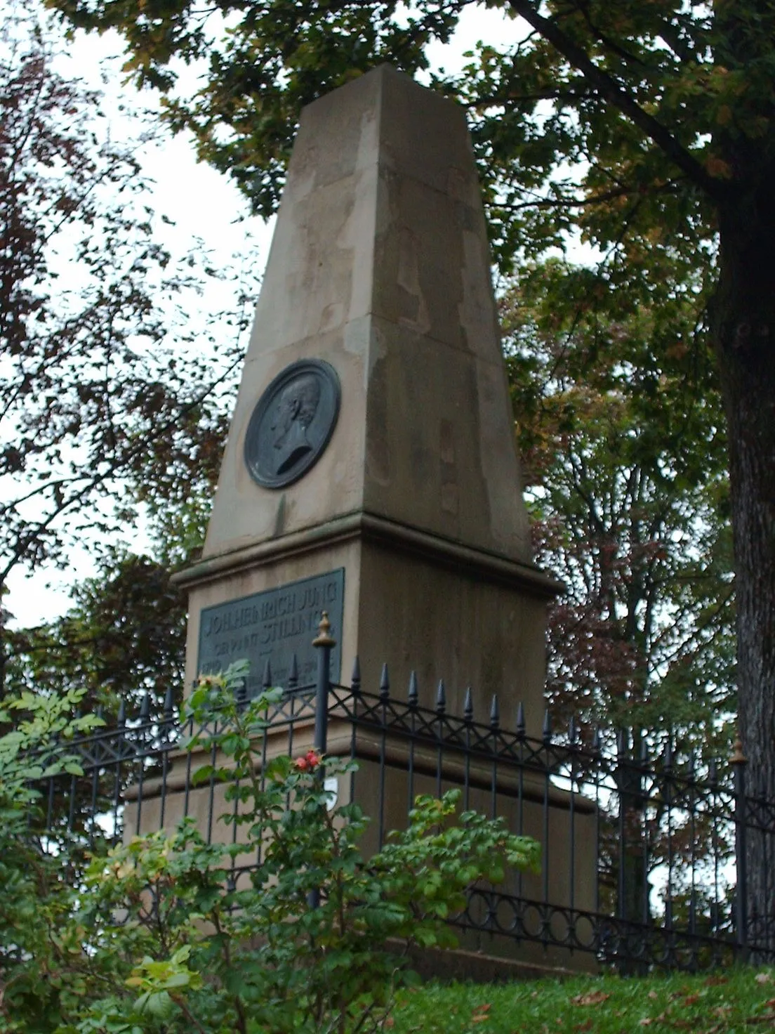 Photo showing: Jung-Stilling monument, Hilchenbach, Germany