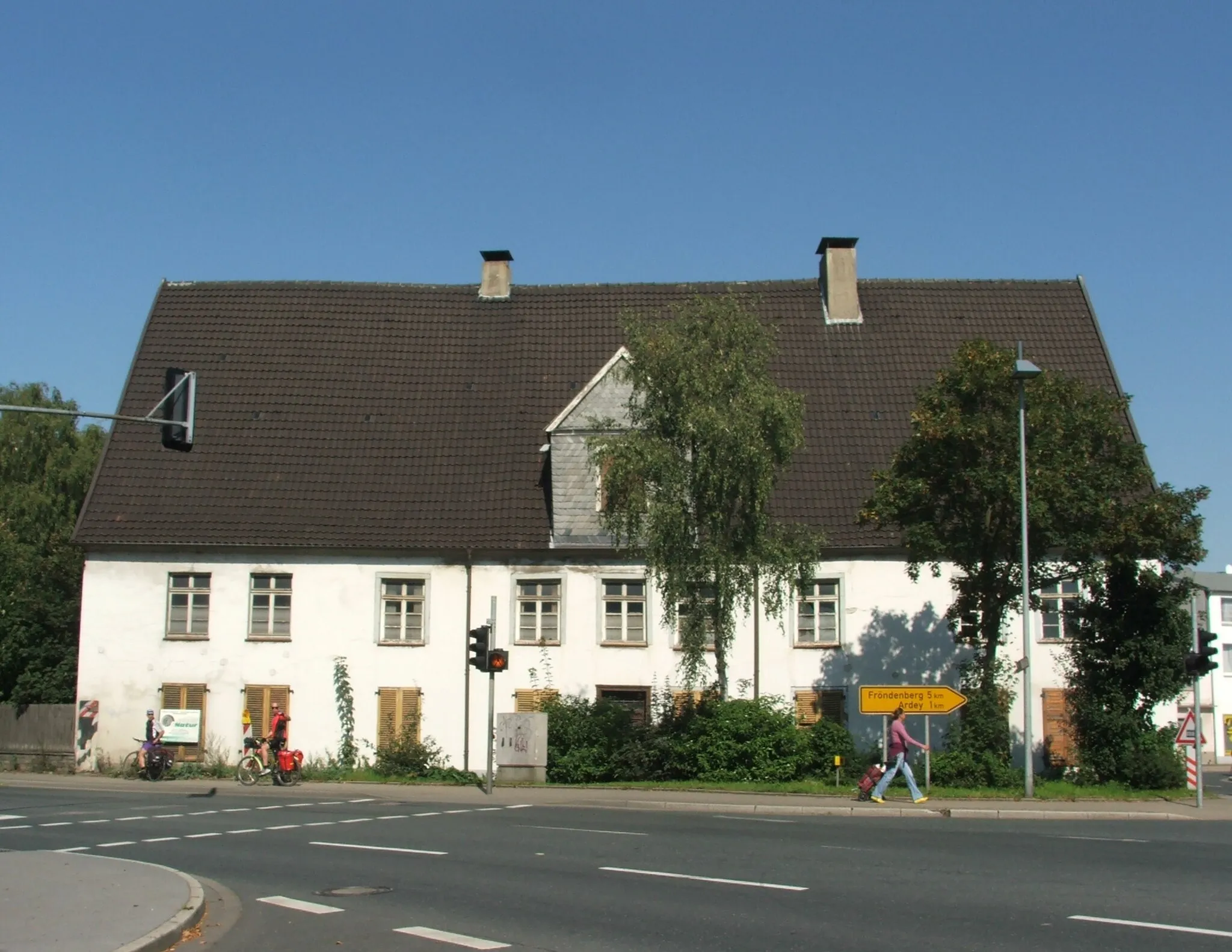 Photo showing: Haus Schoppe, Fröndenberg-Langschede, Germany