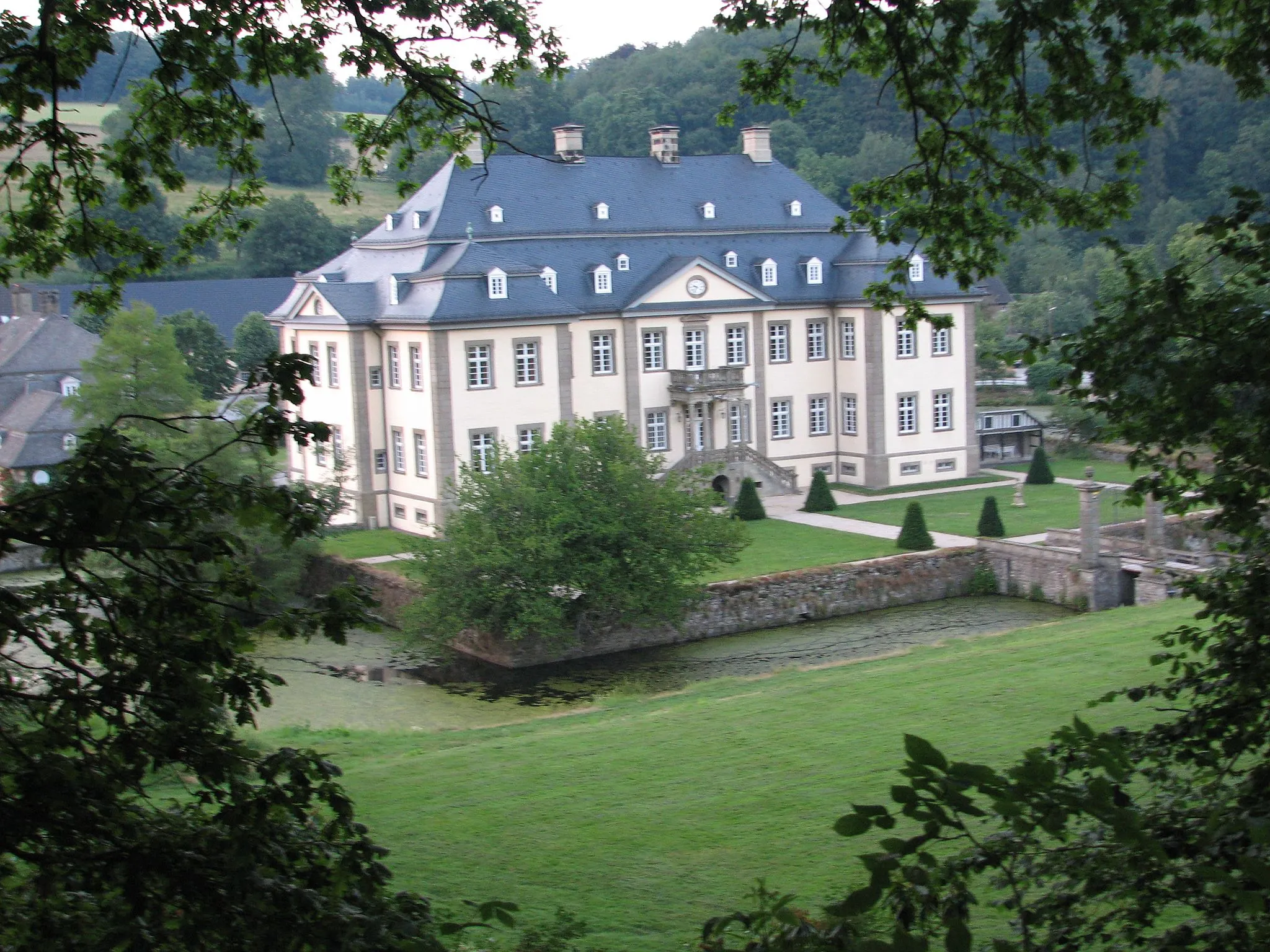 Photo showing: Schloss Körtlinghausen, Ruethen, Germany