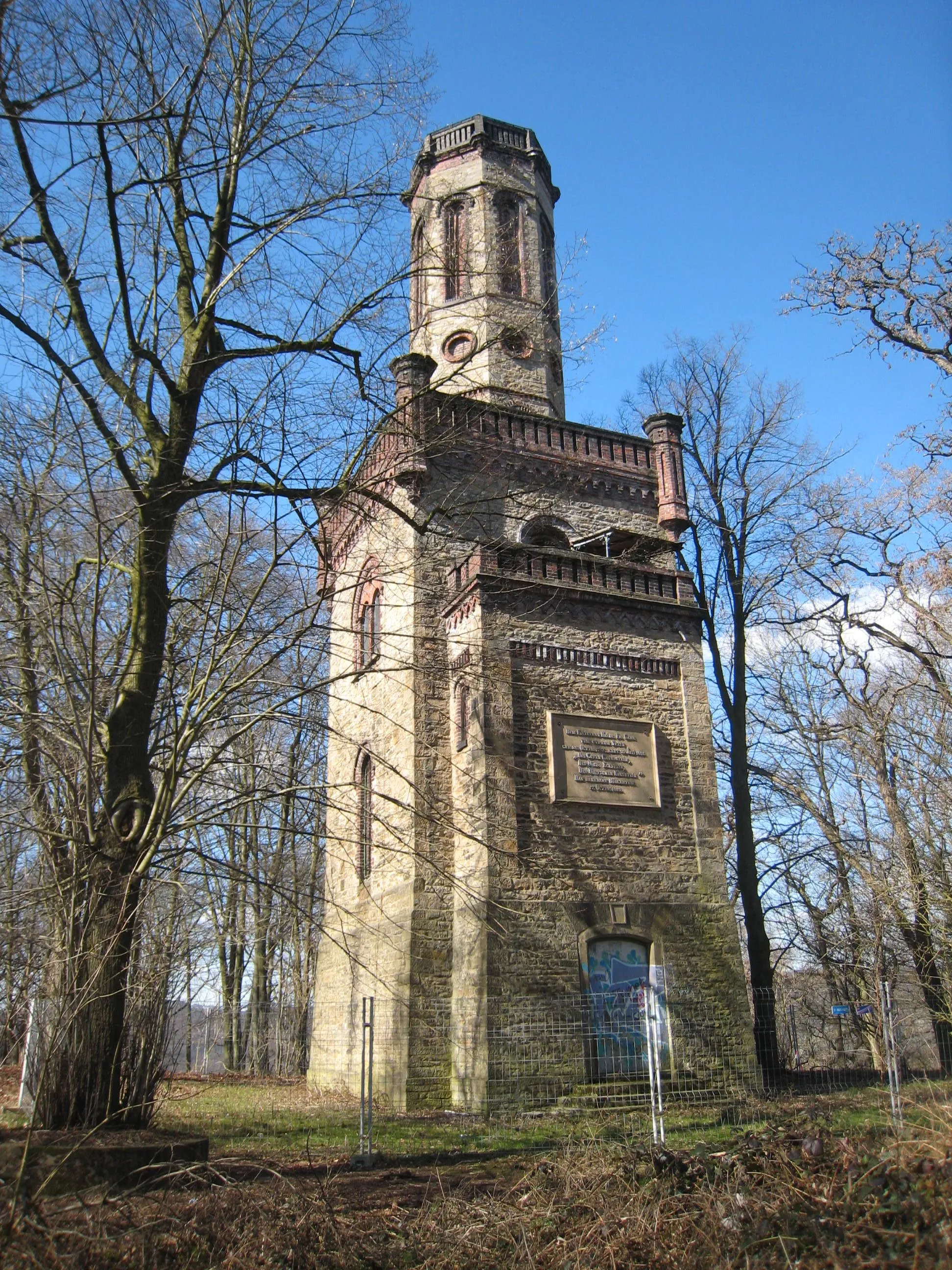 Photo showing: Freiherr-vom-Stein-Tower in Hagen