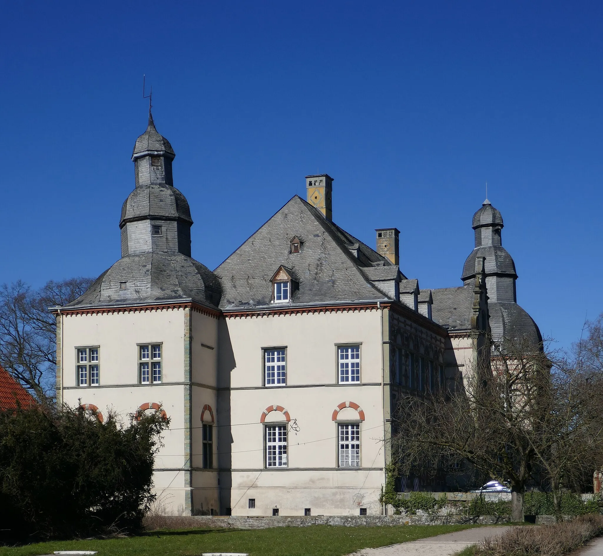 Photo showing: Schloss Overhagen