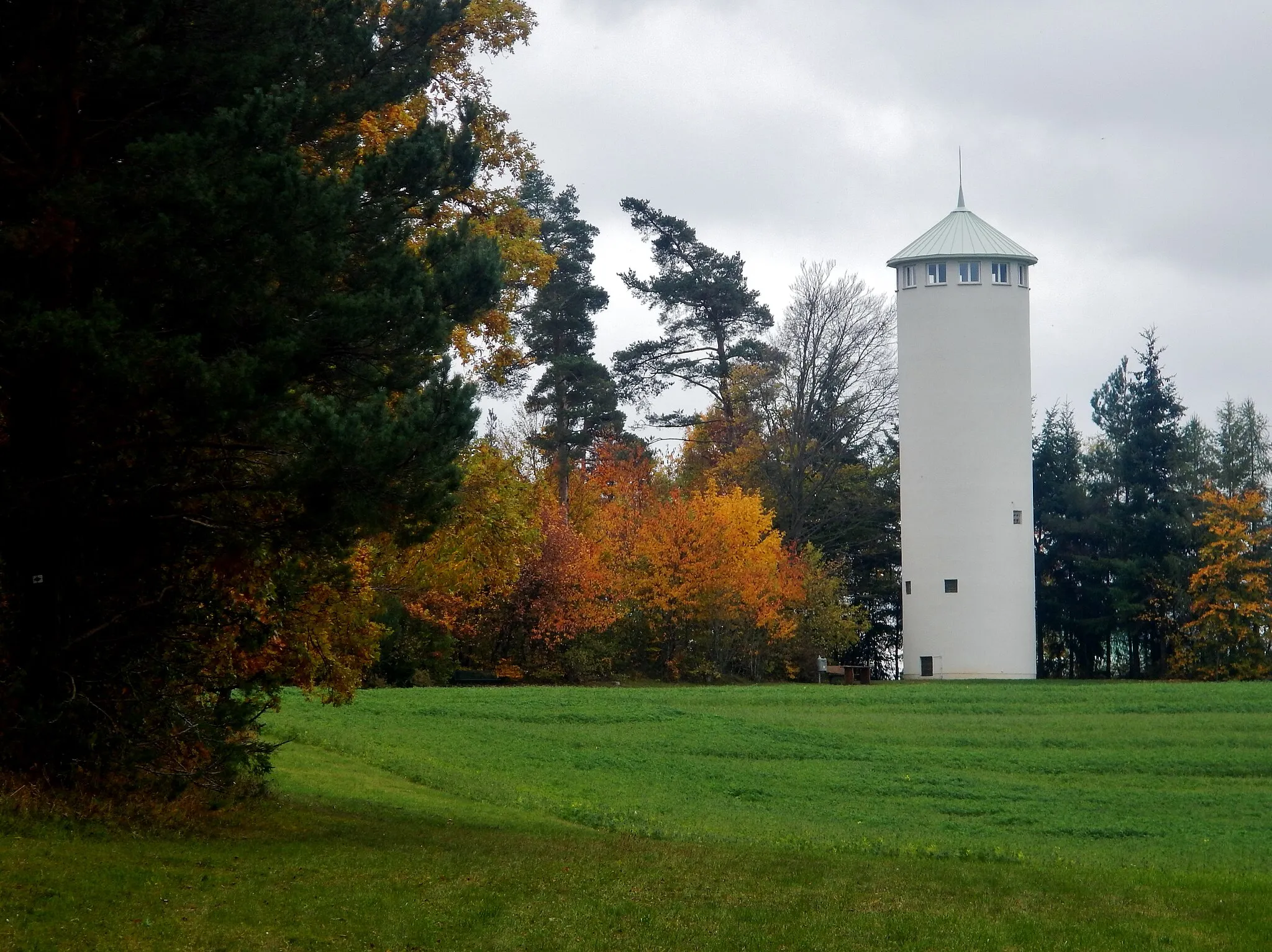 Photo showing: Alter Wasserturm Jettingen