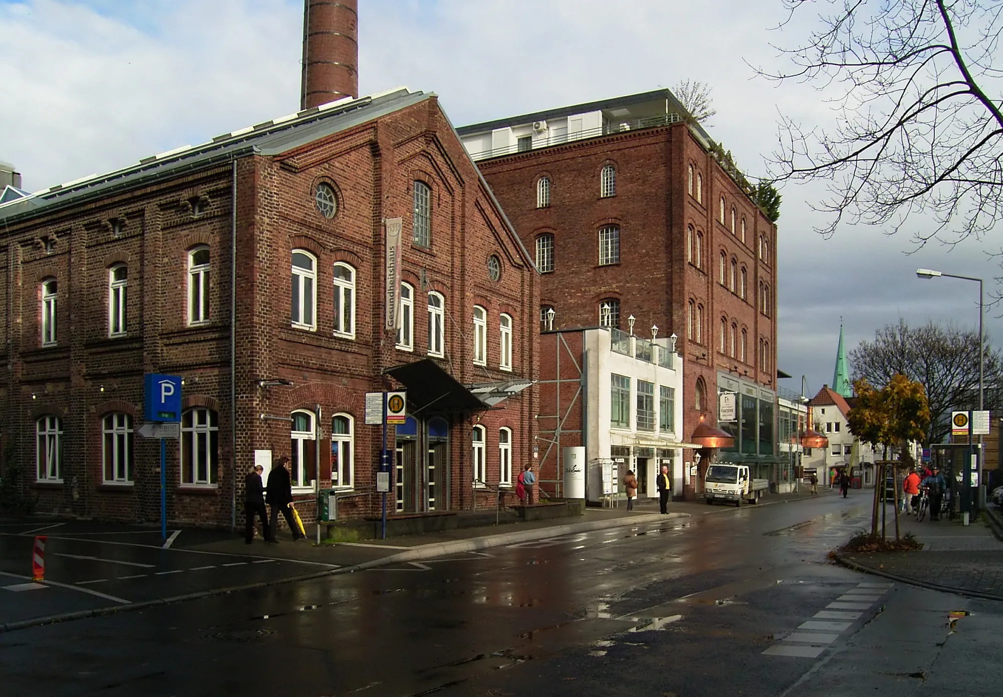 Photo showing: Lindenbrauerei Unna, heute ein soziokulturelles Zentrum, November 2006