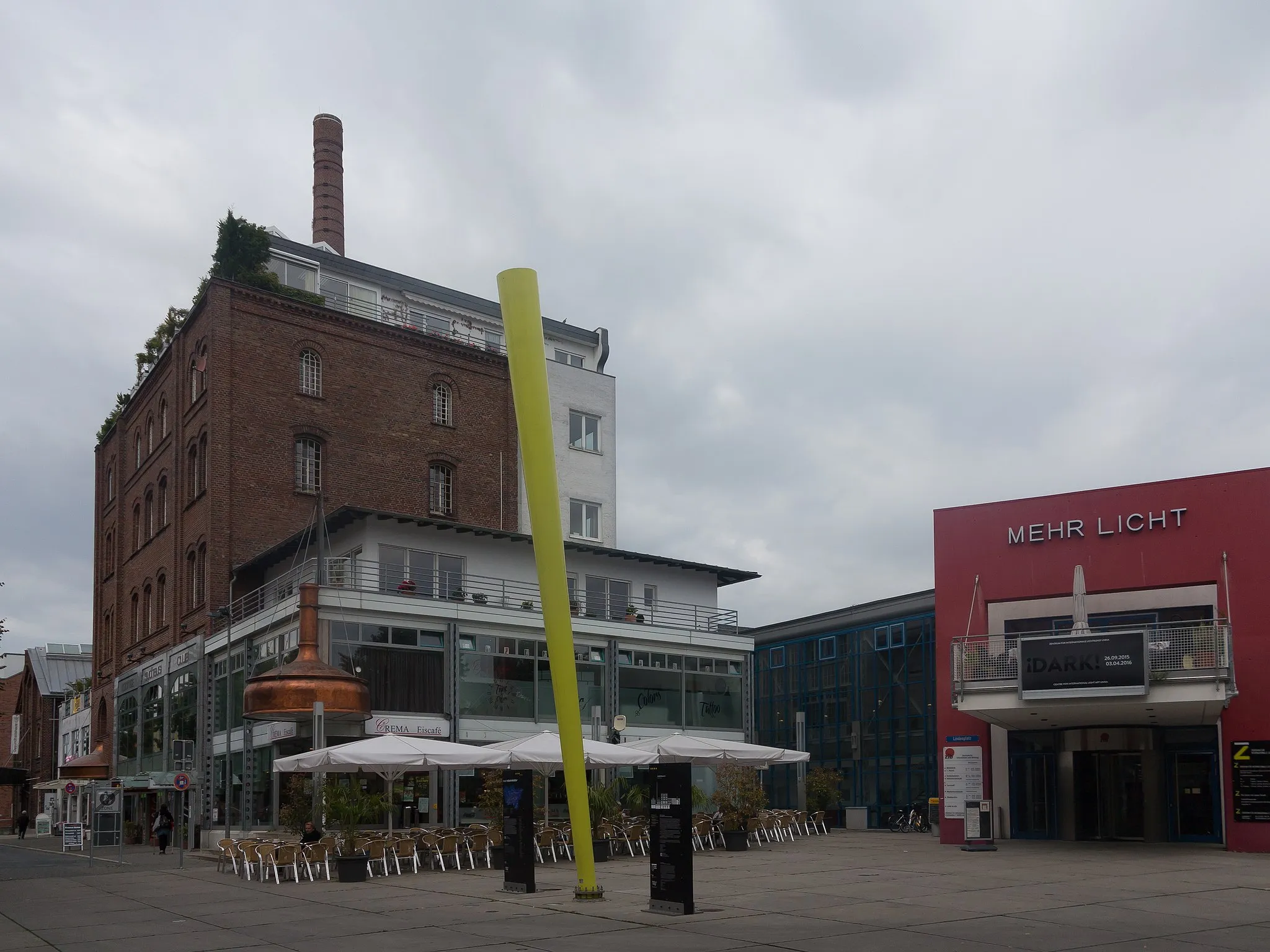 Photo showing: Unna, center for Internationale Lichtkunst