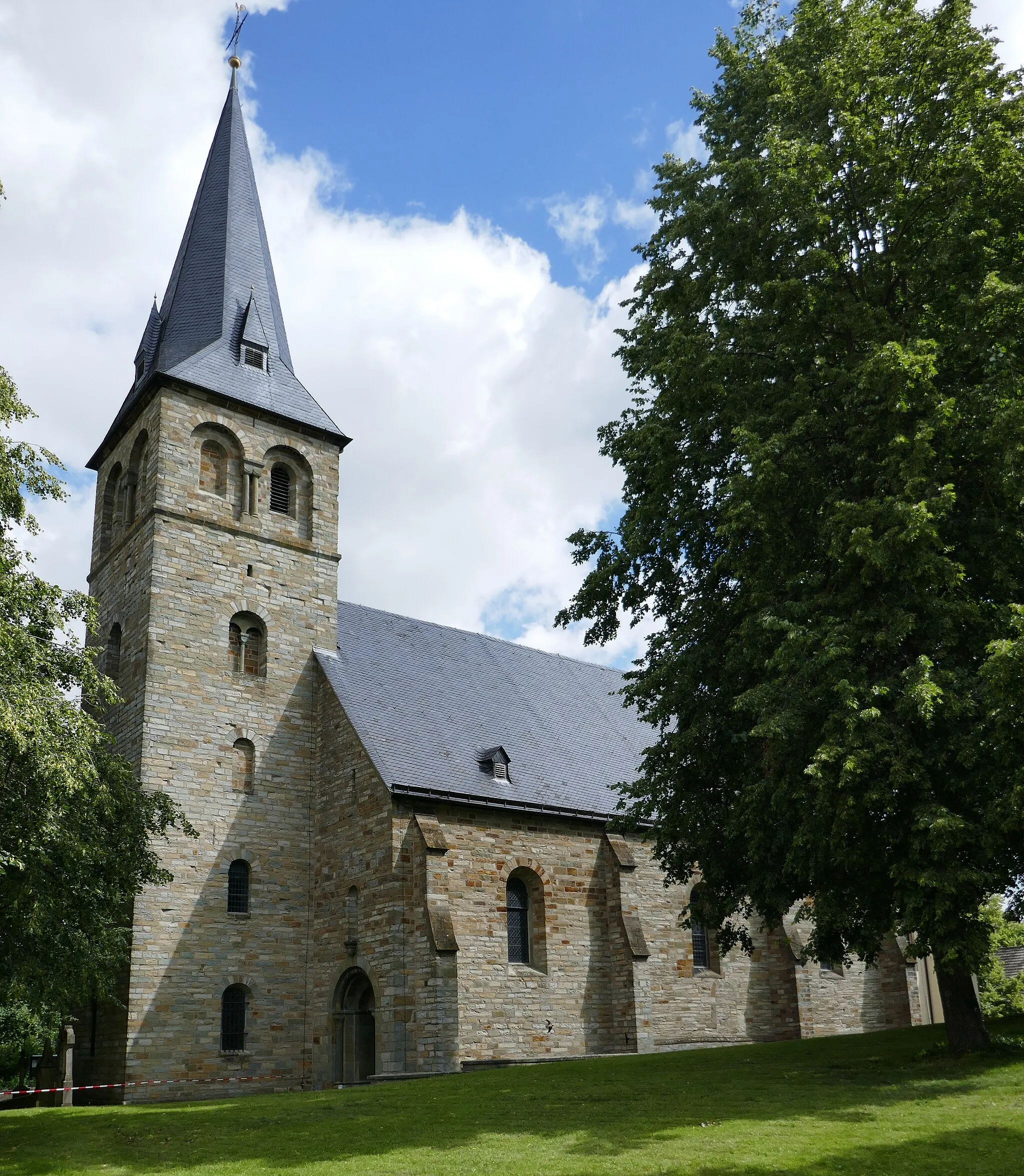 Photo showing: Kirche St. Pankratius in Hoinkhausen
