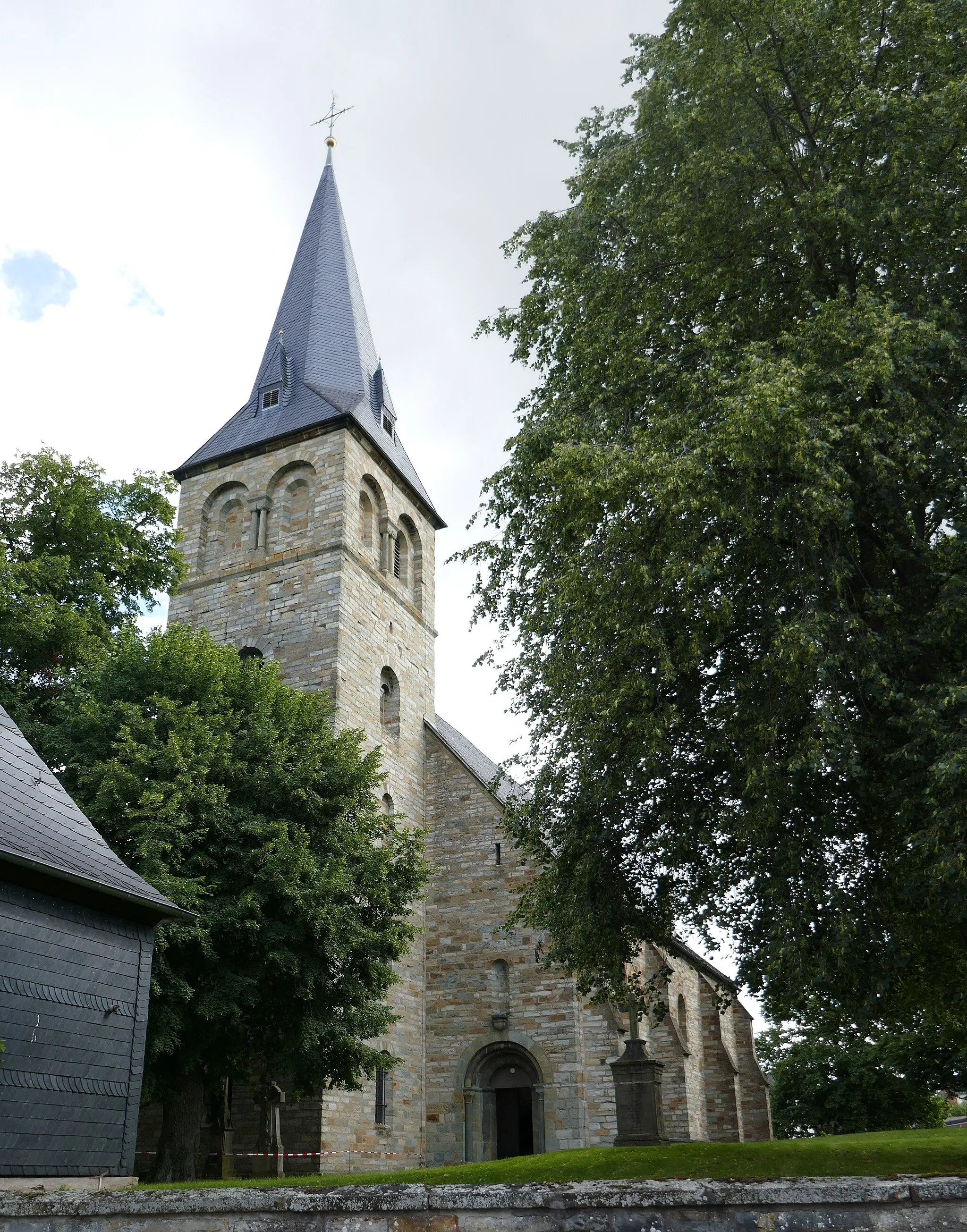 Photo showing: Kirche St. Pankratius in Hoinkhausen