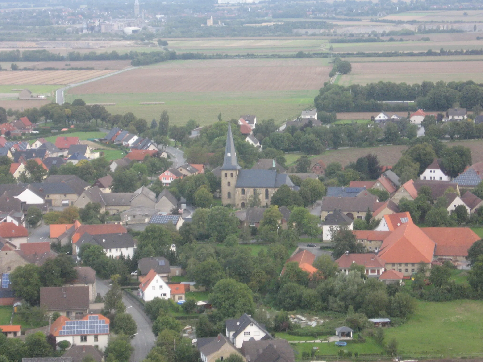 Photo showing: Church Anröchte-Berge