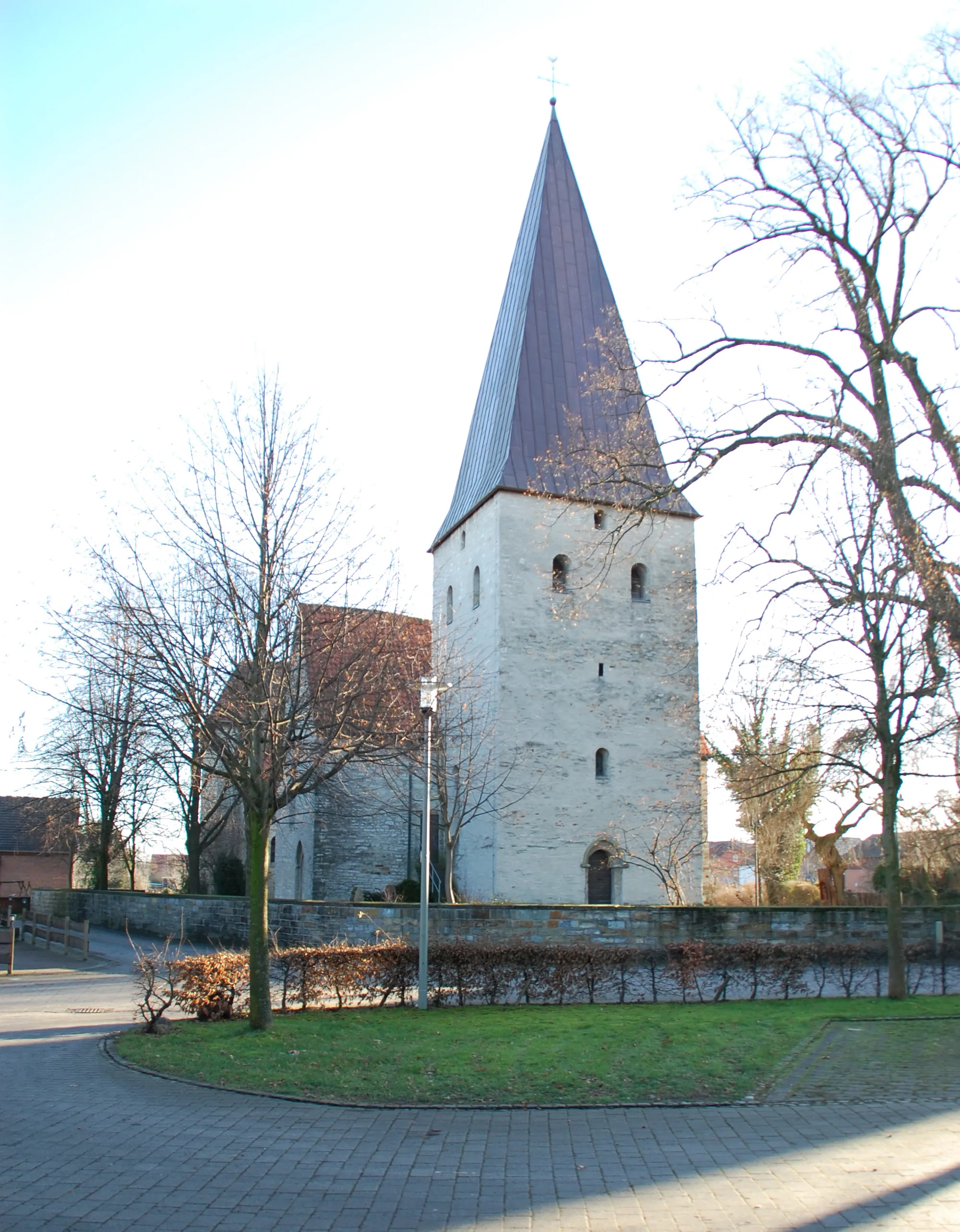 Photo showing: Katholische Kirche Mönninghausen, Geseke