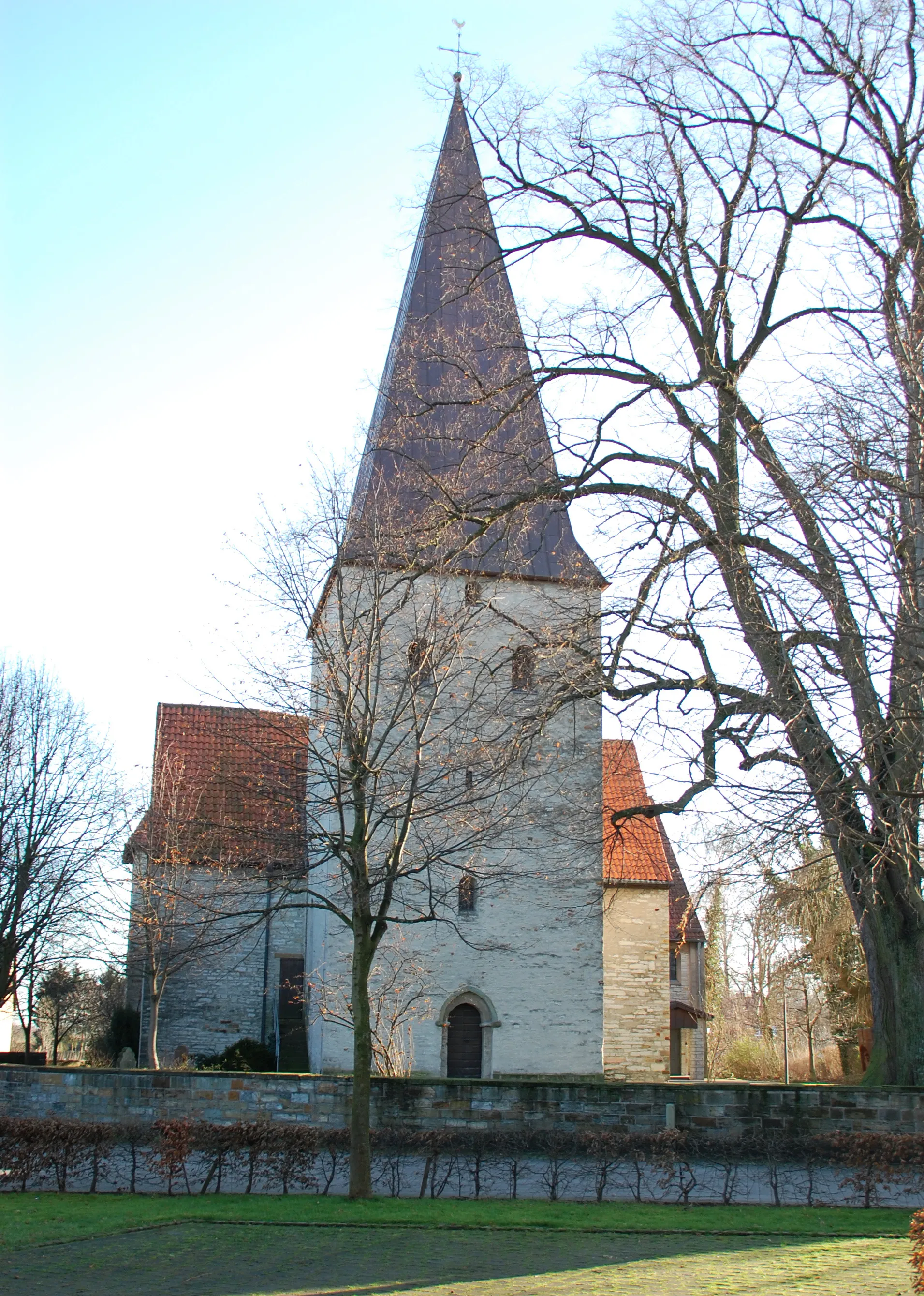 Photo showing: Katholische Kirche Mönninghausen, Geseke
