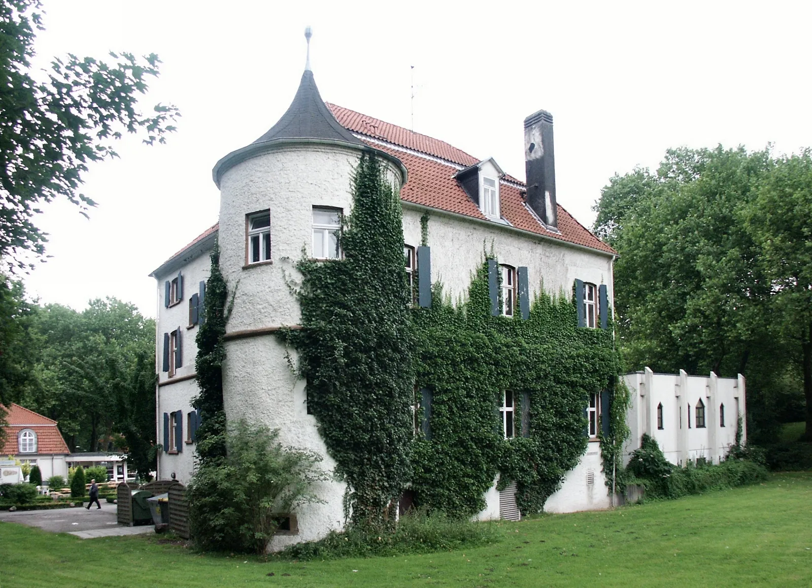 Photo showing: Haus Goldschmieding in Castrop Rauxel, north-eastern aspect