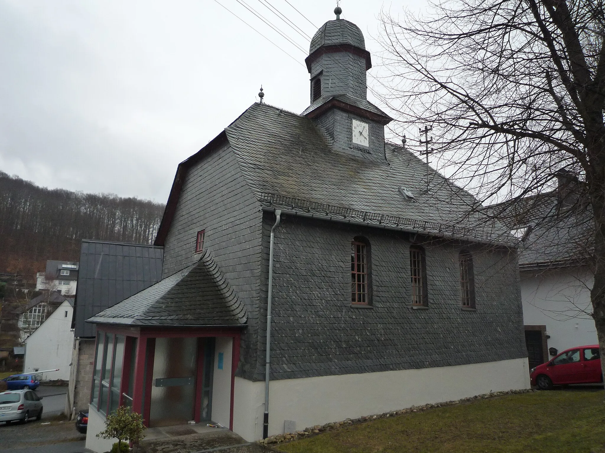 Photo showing: This is a picture of the Hessian Kulturdenkmal (cultural monument) with the ID