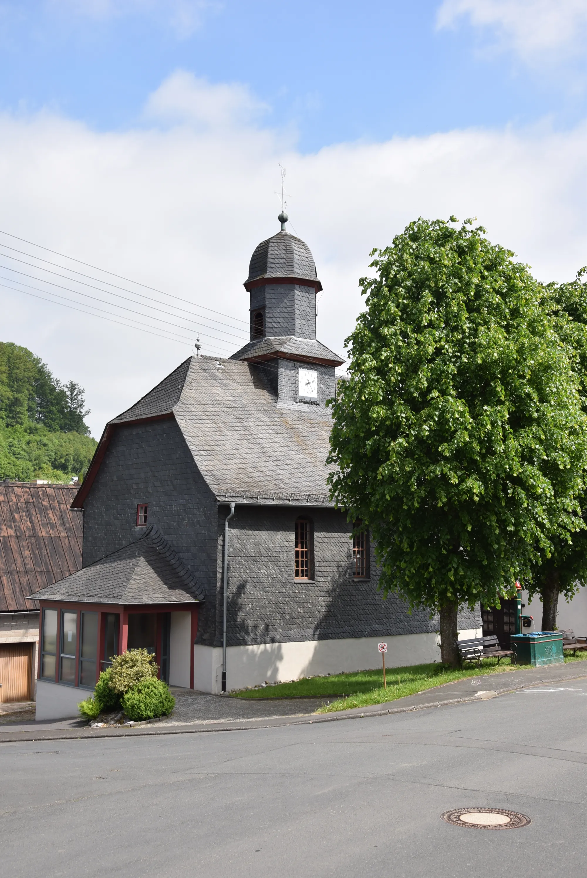 Photo showing: Haiger-Dillbrecht, ev. Kirche