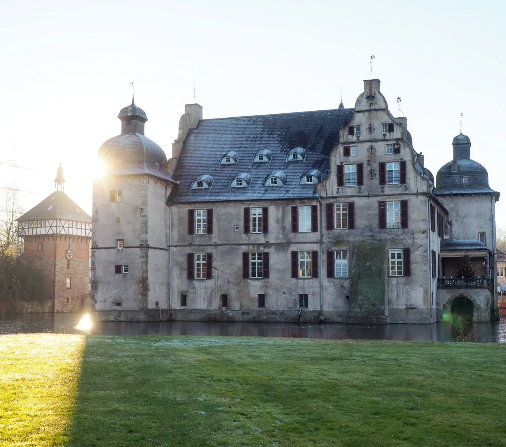 Photo showing: Schloss Bodelschwingh