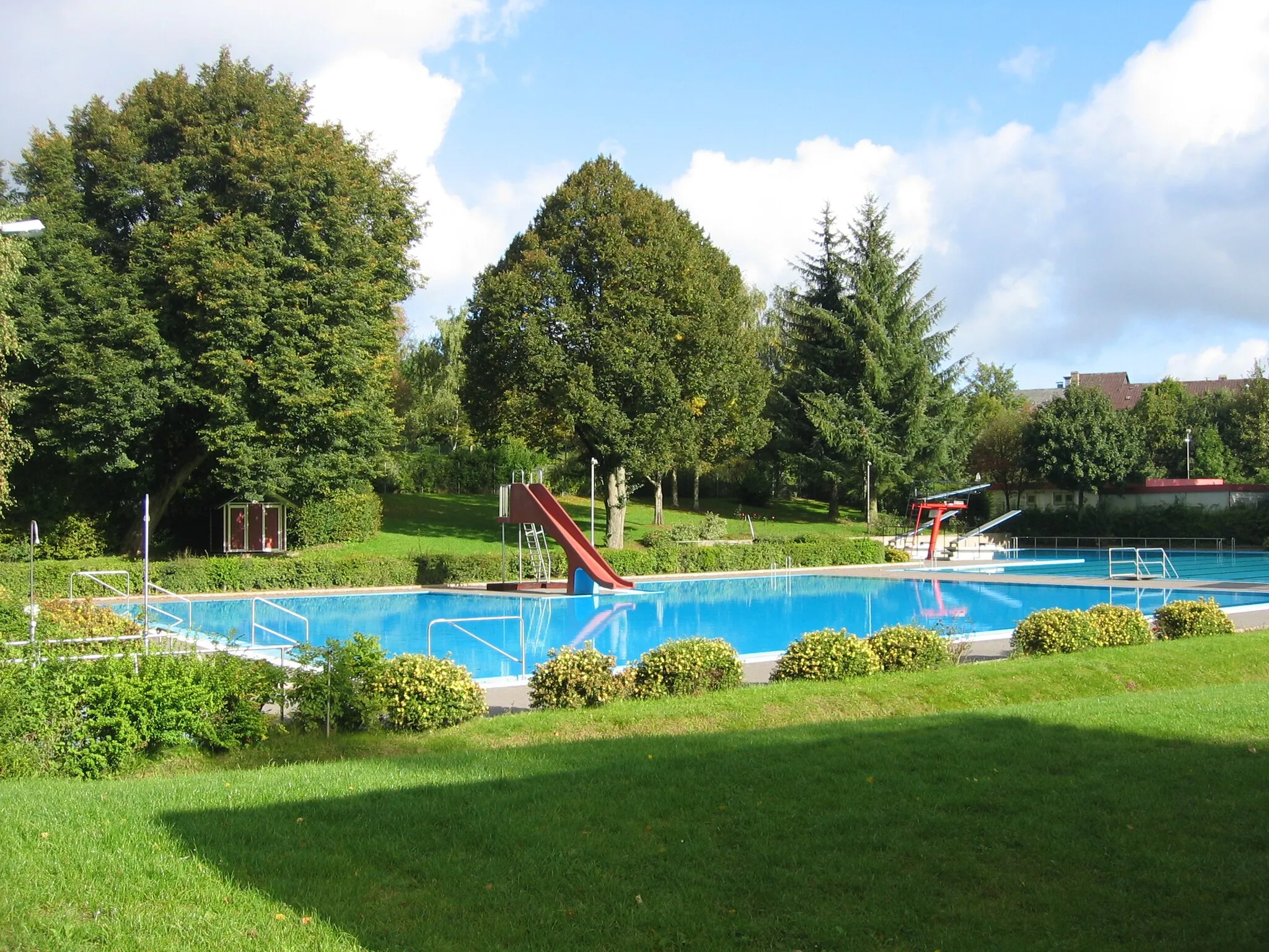 Photo showing: open-air bath Herscheid