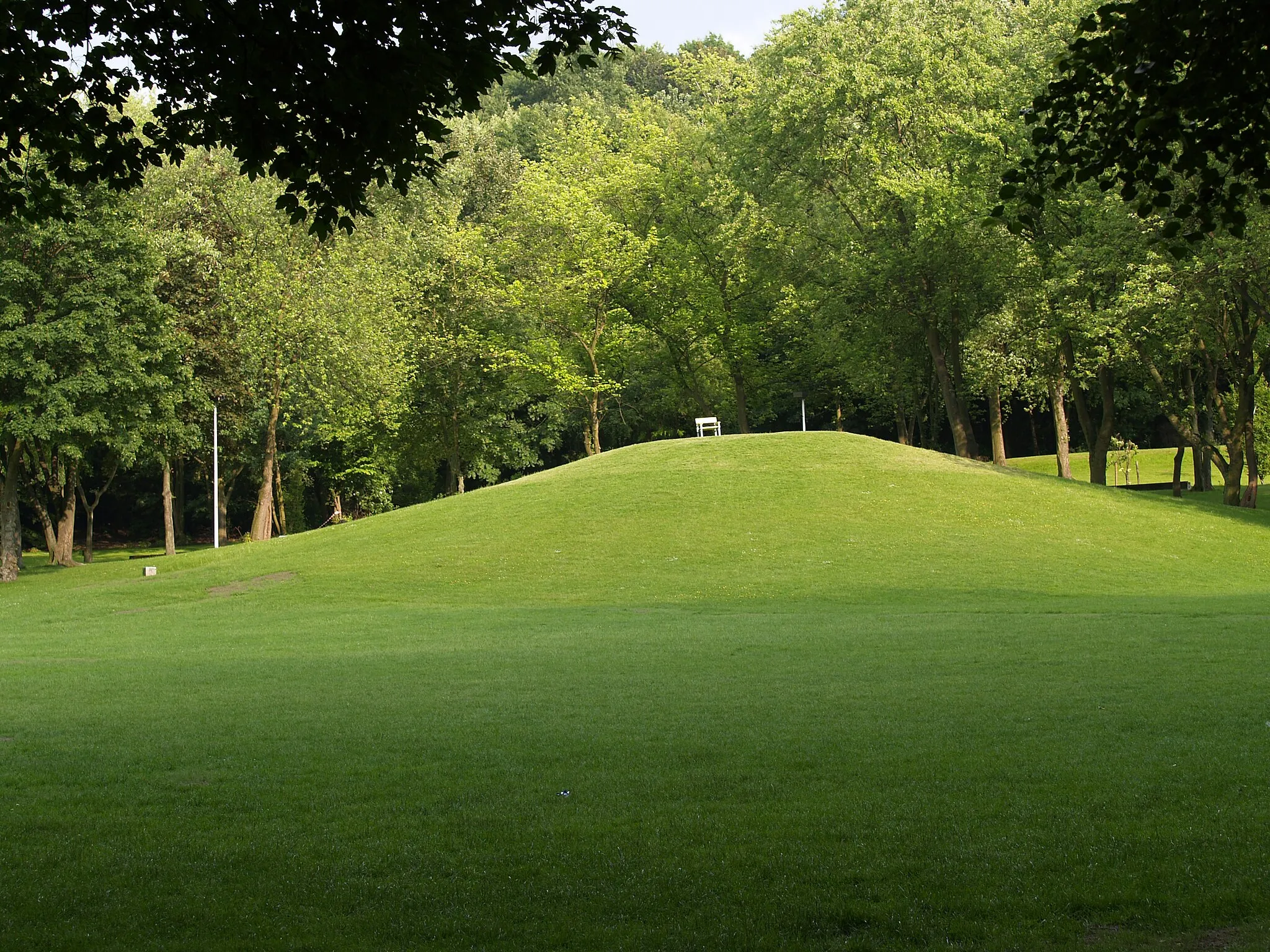 Photo showing: Part of the Gysenberg Park in Herne, Germany