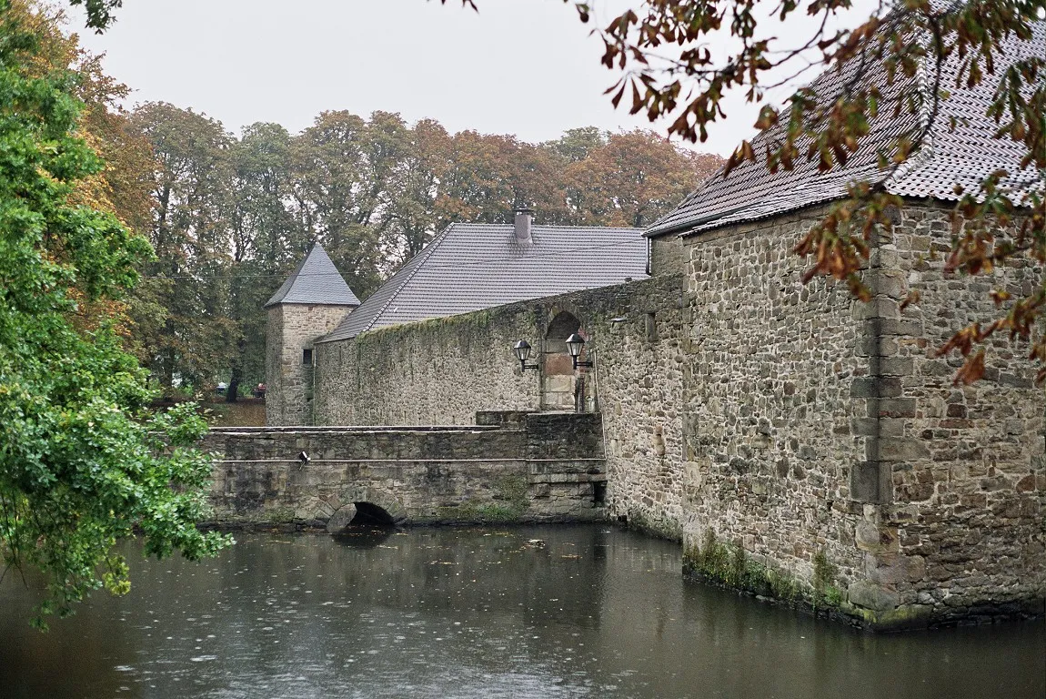 Photo showing: Haus Kemnade - front side