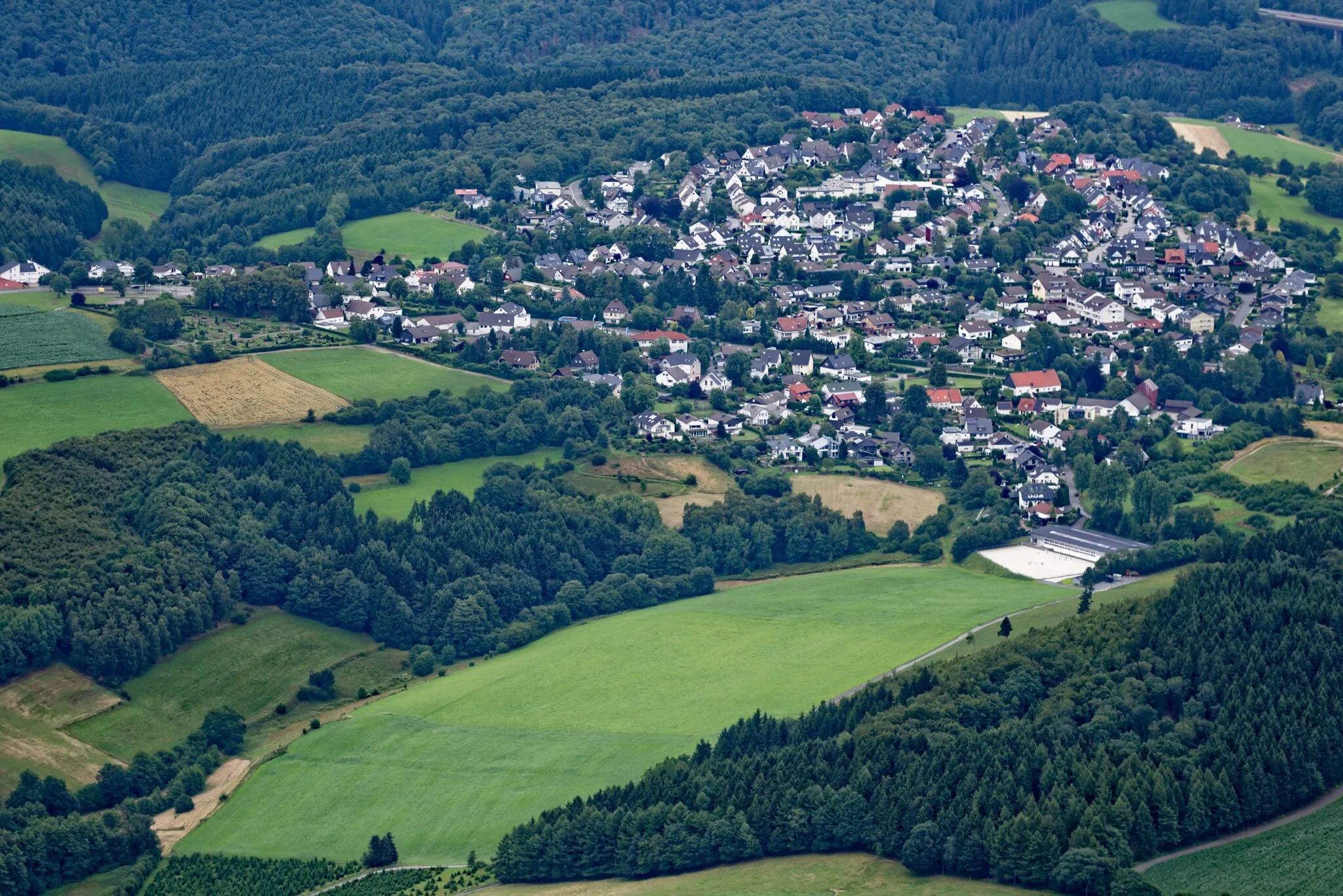 Photo showing: Schalksmühler Ortsteil Heedfeld