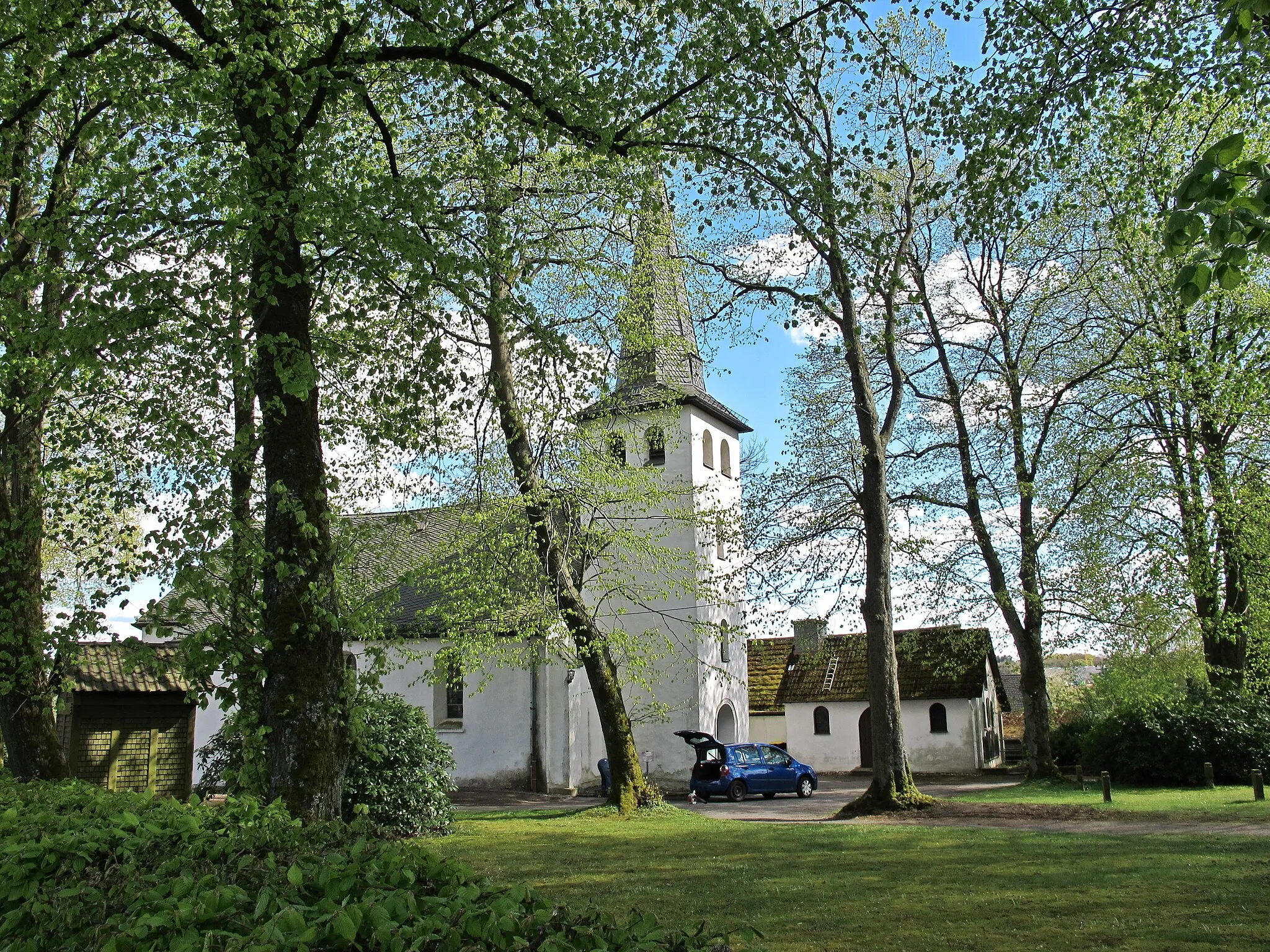 Photo showing: Kirche in Heedfeld