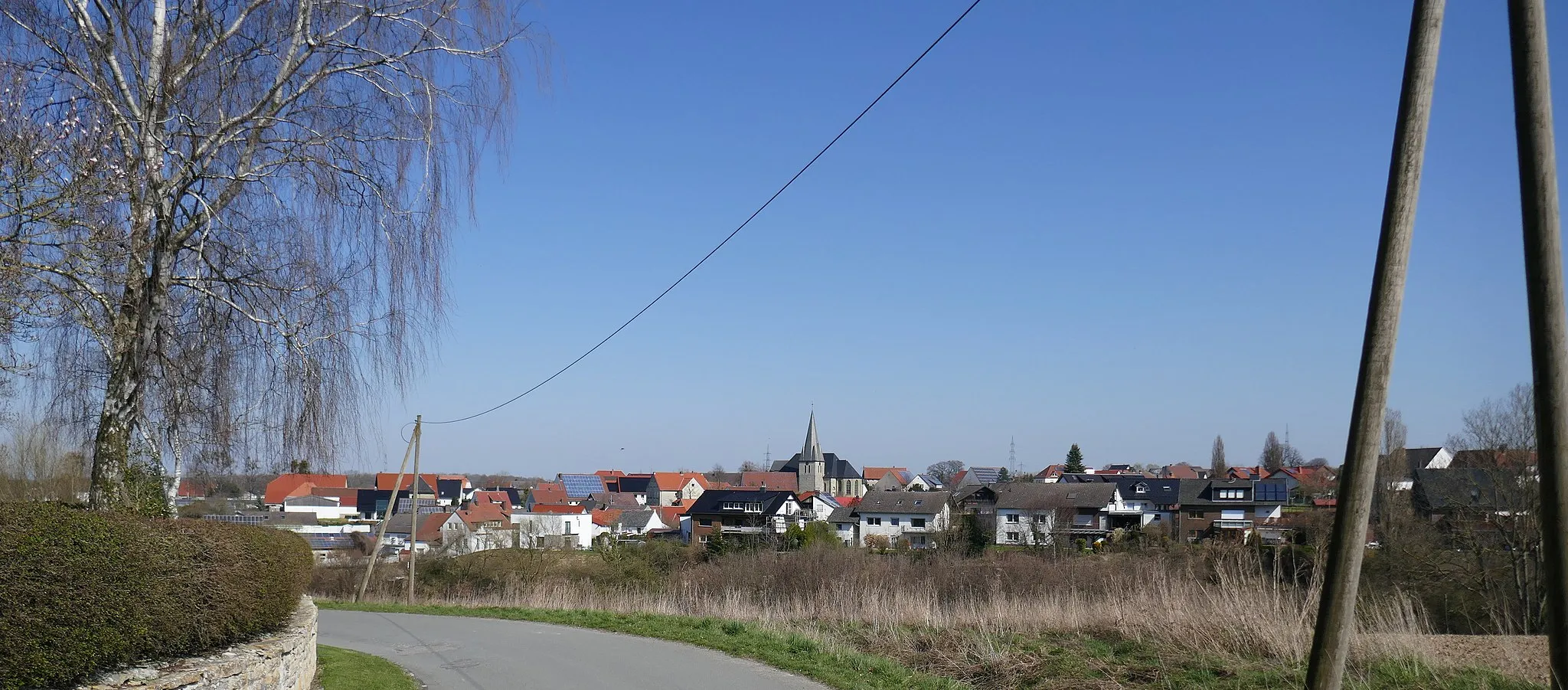 Photo showing: Büren-Steinhausen