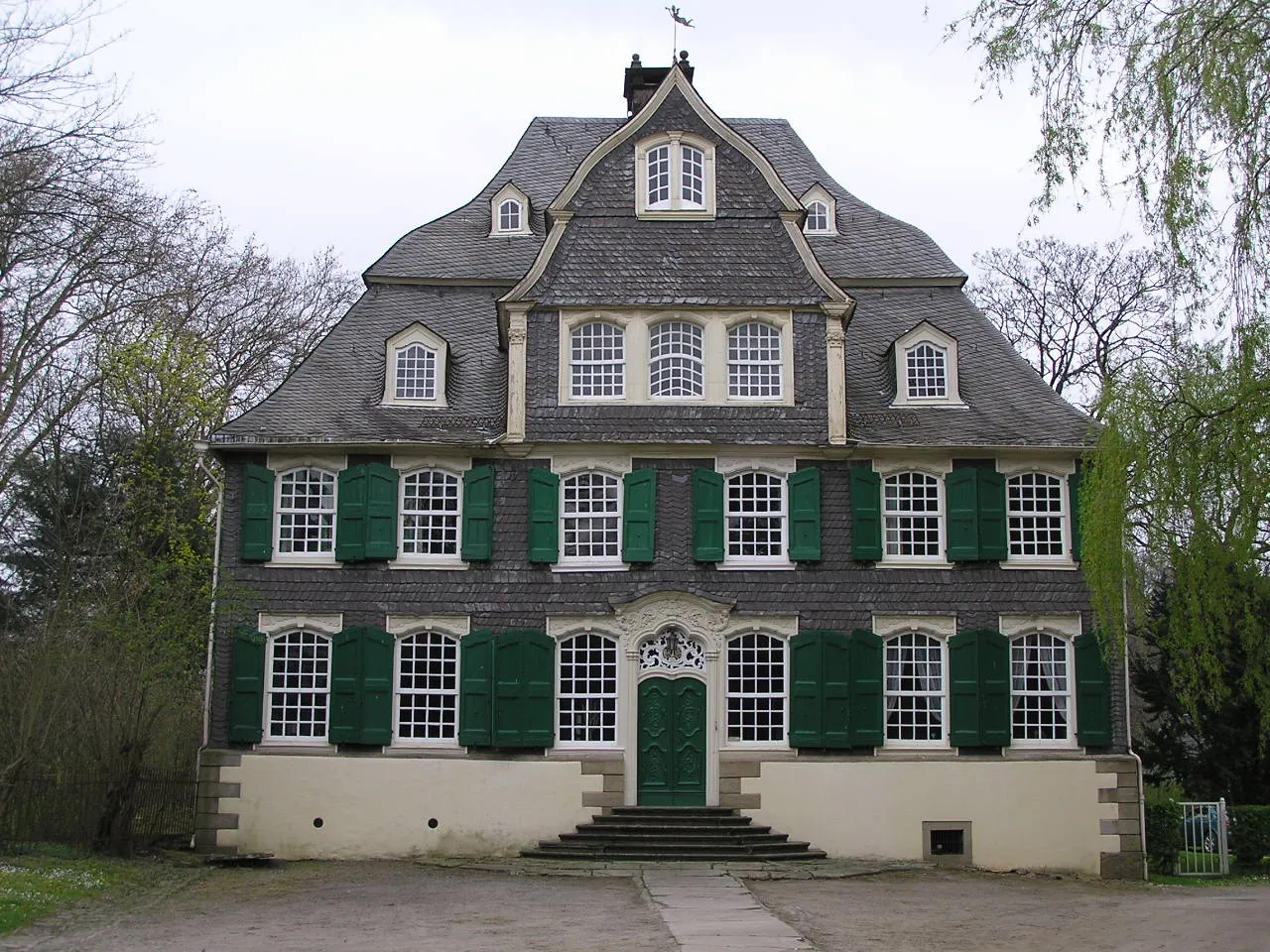 Photo showing: Haus Harkorten - Herrenhaus in Hagen