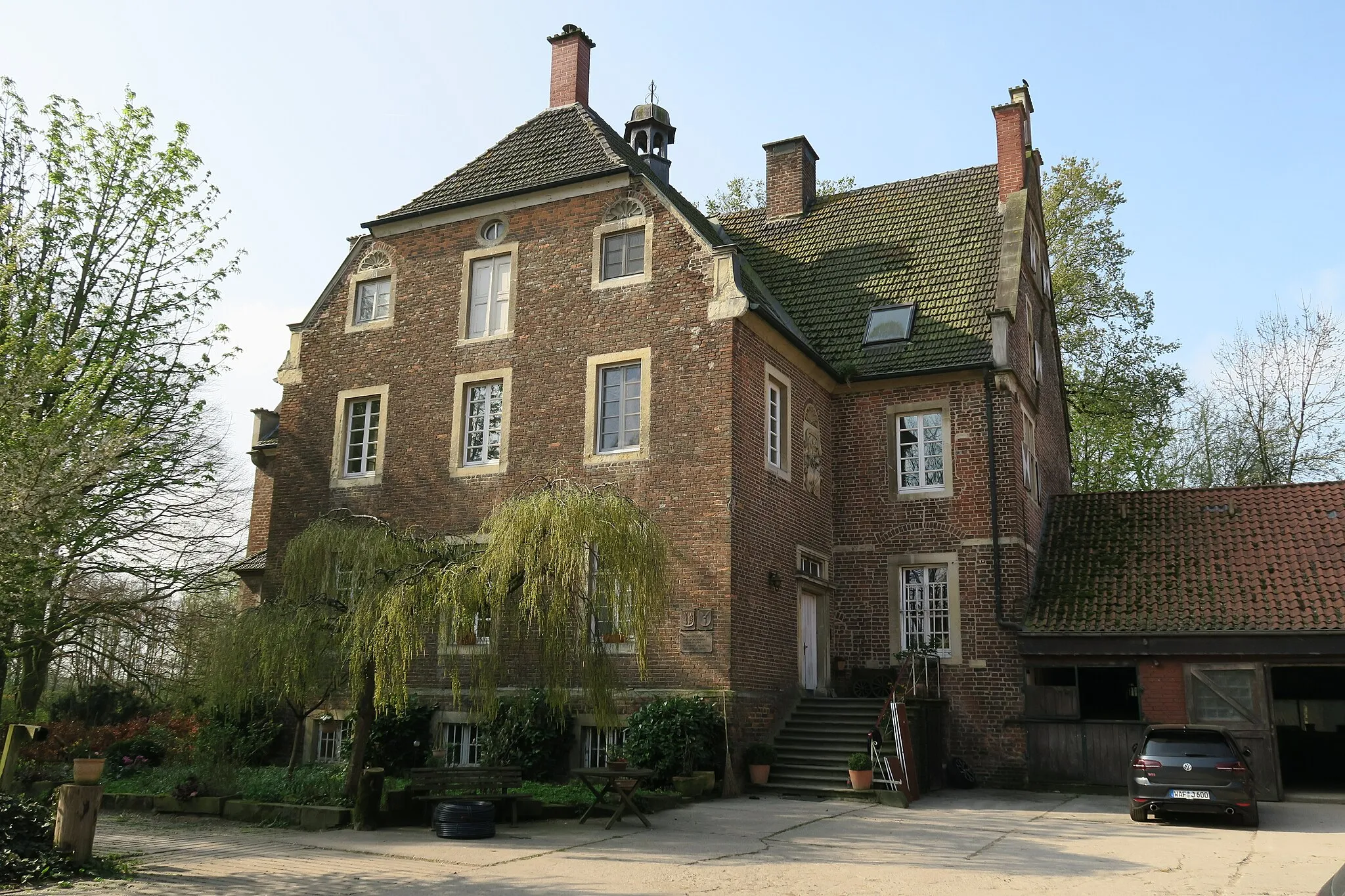 Photo showing: Haus Küchen, Ahlen