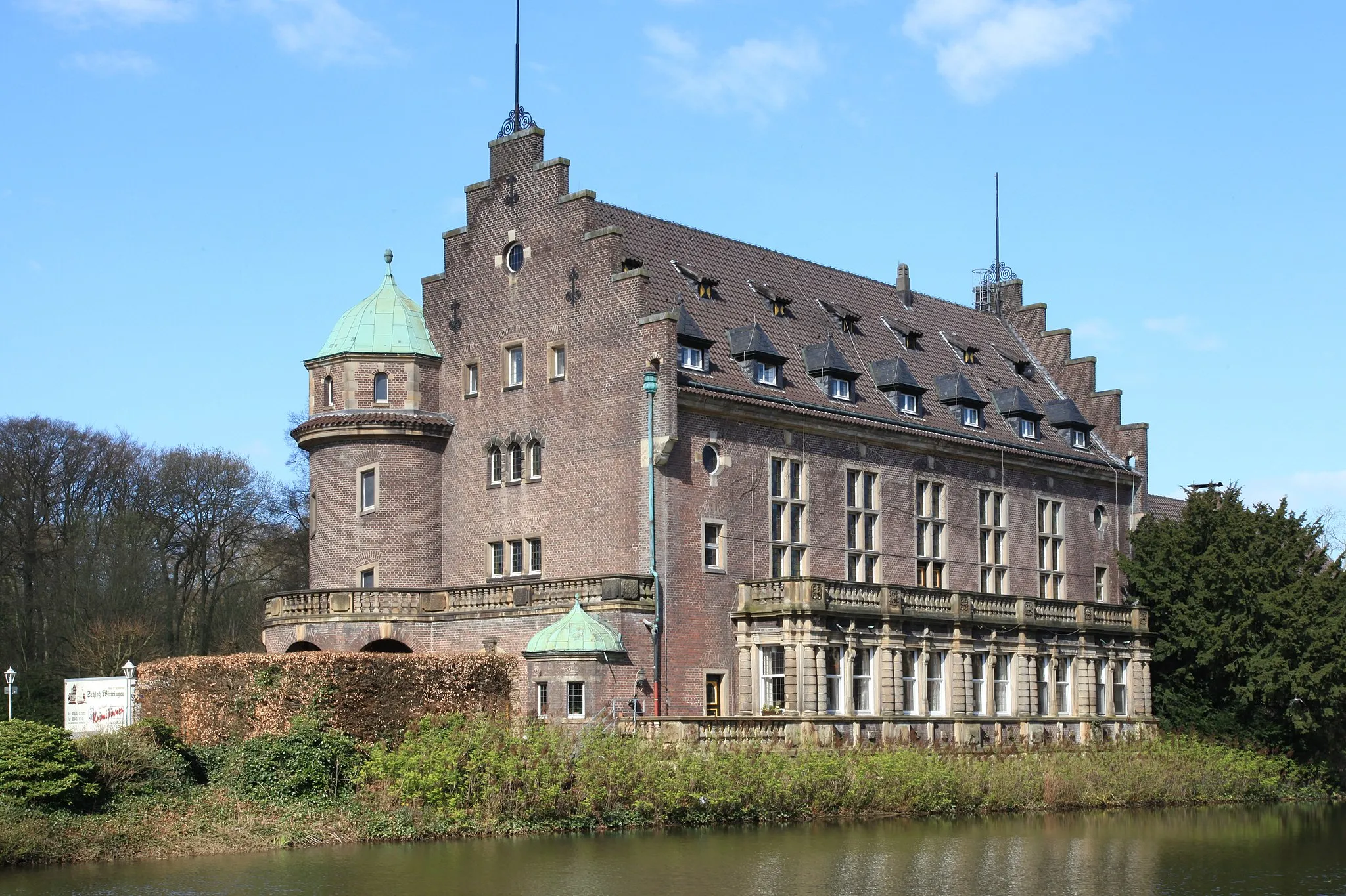 Photo showing: Schloss Wittringen in der Freizeitstätte Wittringen in Gladbeck