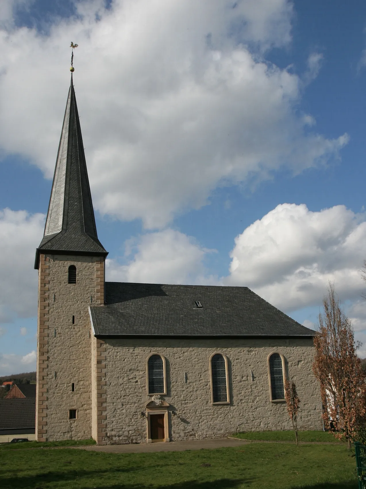 Photo showing: Evangelische Kirche in Hagen-Berchum.