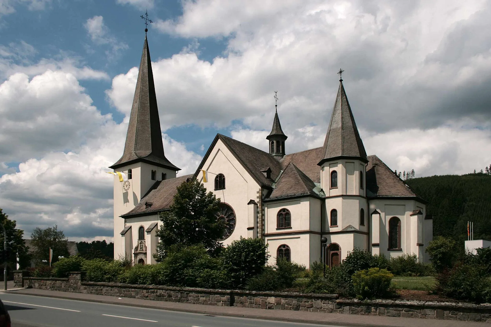 Photo showing: Kirche St. Martin in Bigge