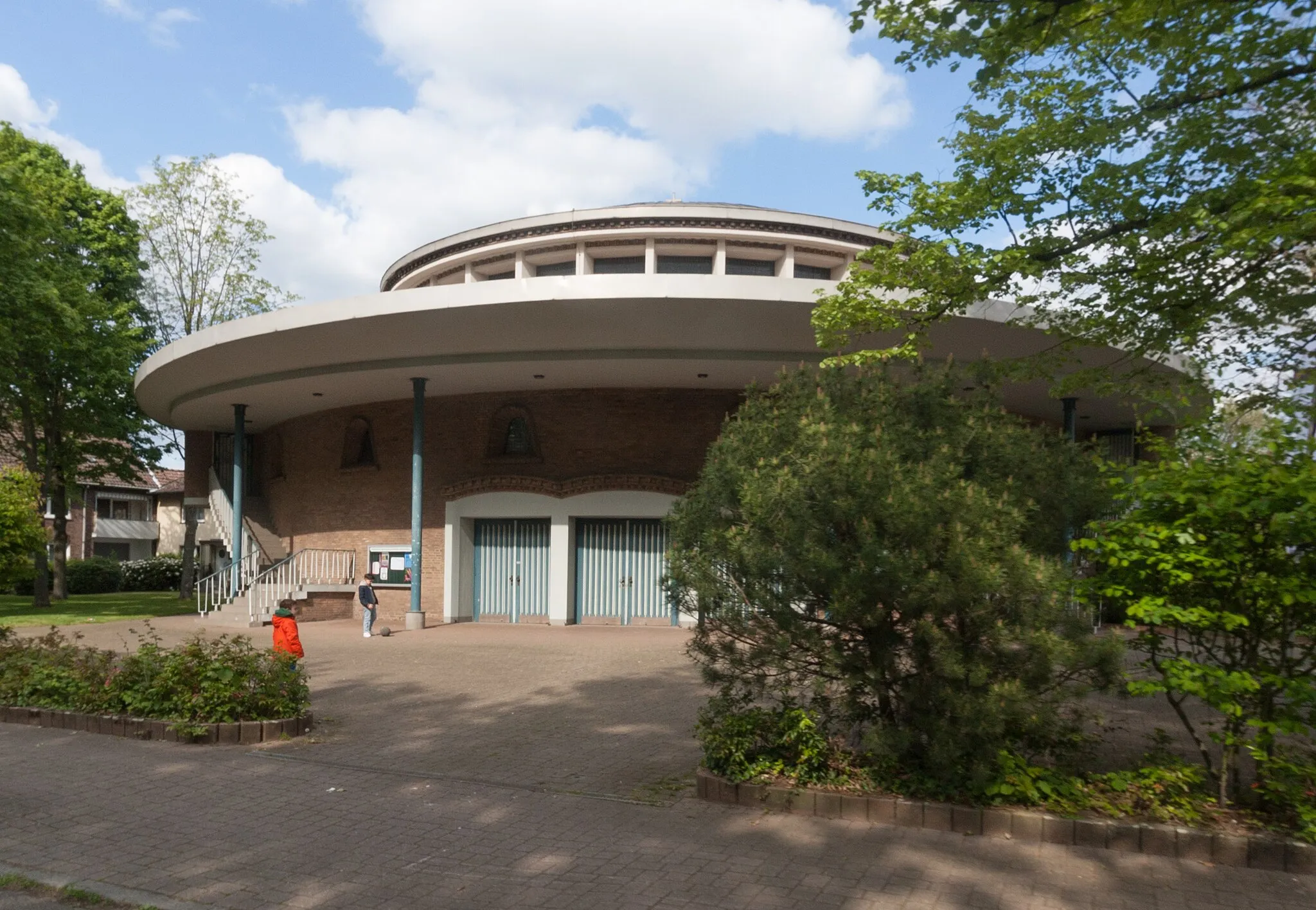 Photo showing: Friedenskirche Gelsenkirchen