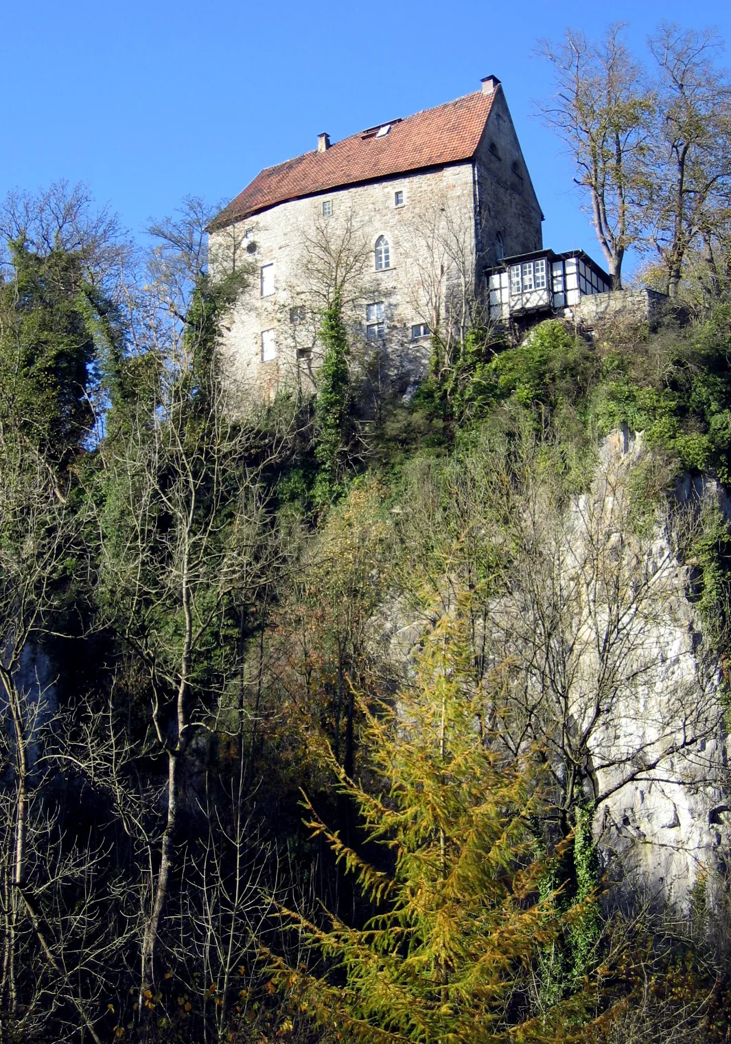 Photo showing: Burg Klusenstein in Hemer.