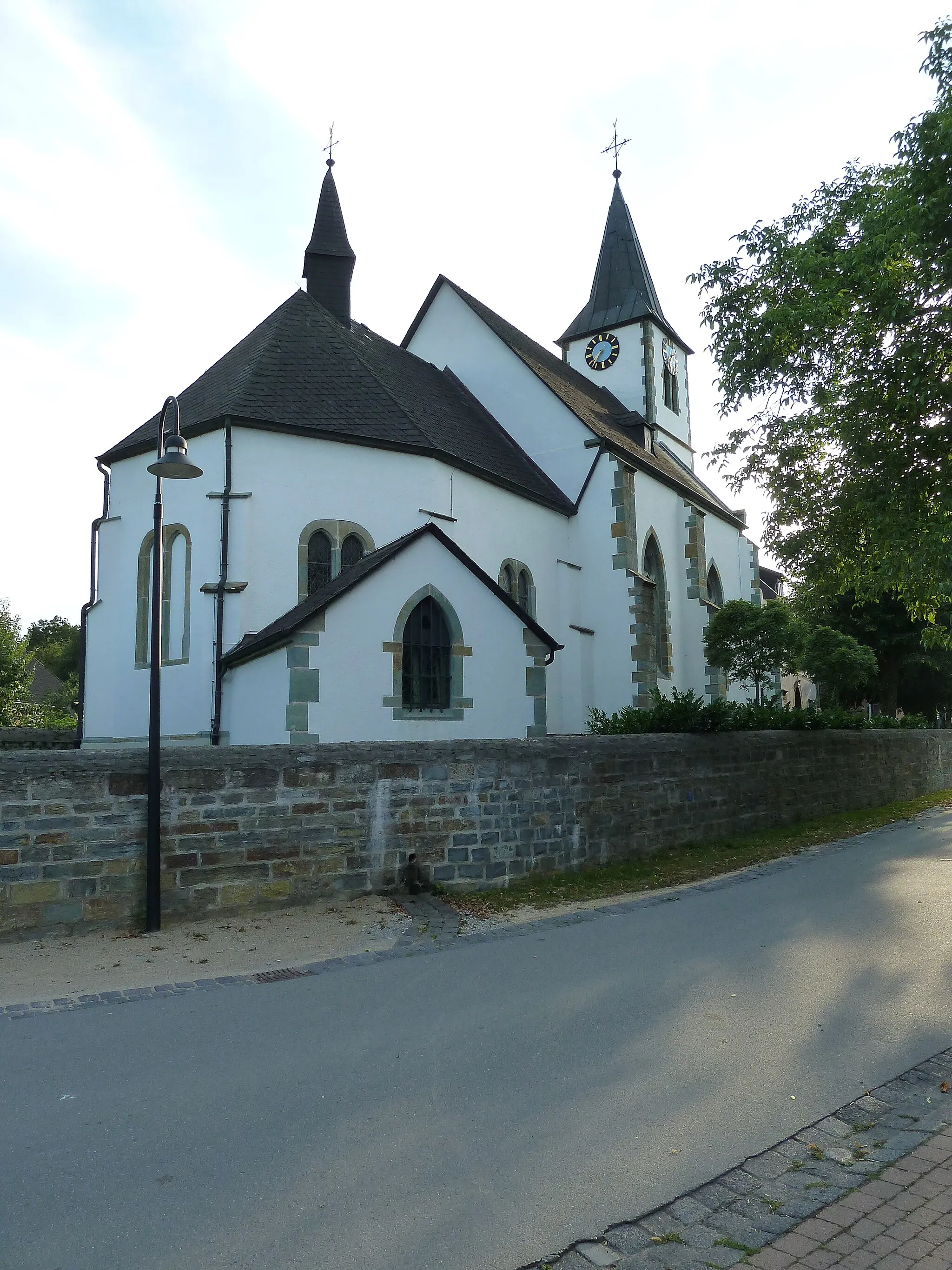 Photo showing: Chapel in Völlinghausen (Erwitte)
