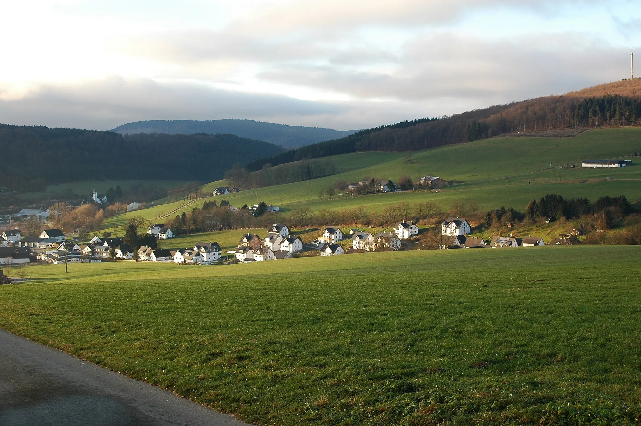 Photo showing: Schmallenberg-Dorlar, Hochsauerlandkreis, Nordrhein-Westfalen