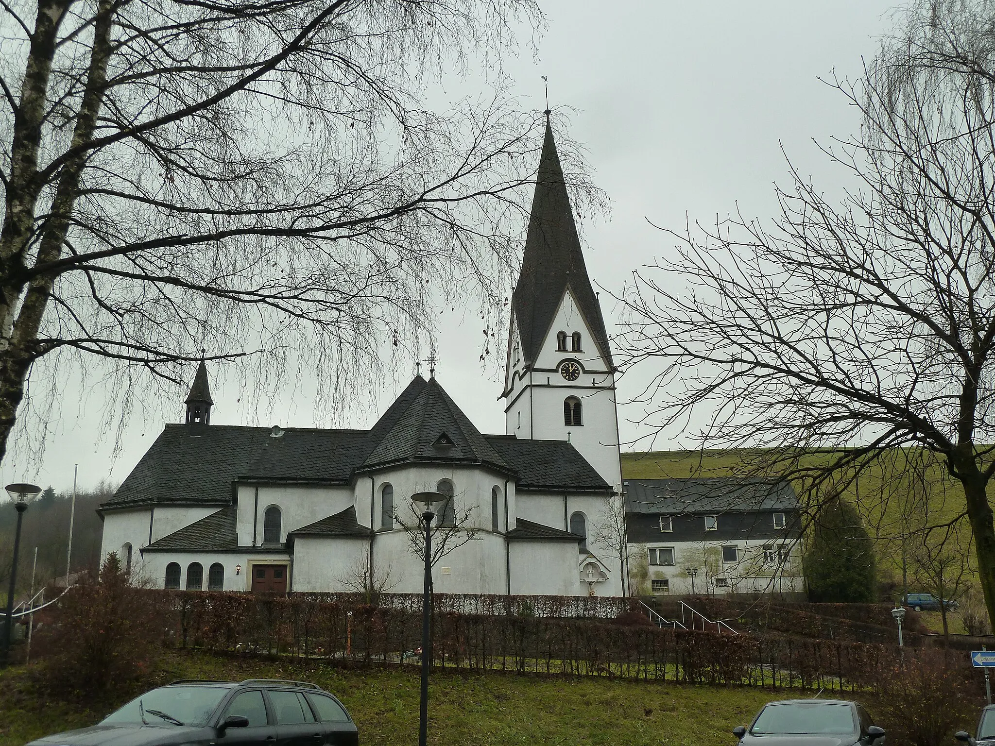 Photo showing: Kirchrarbach - Pfarrkirche St. Lambertus