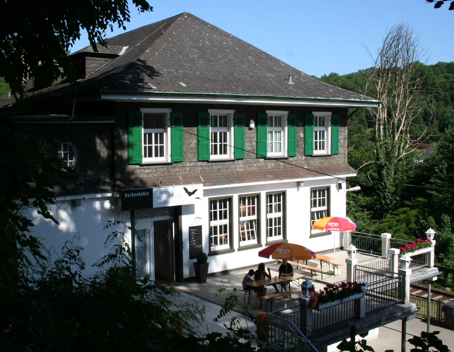 Photo showing: de:Deutsches Höhlenmuseum Iserlohn in Iserlohn-Letmathe