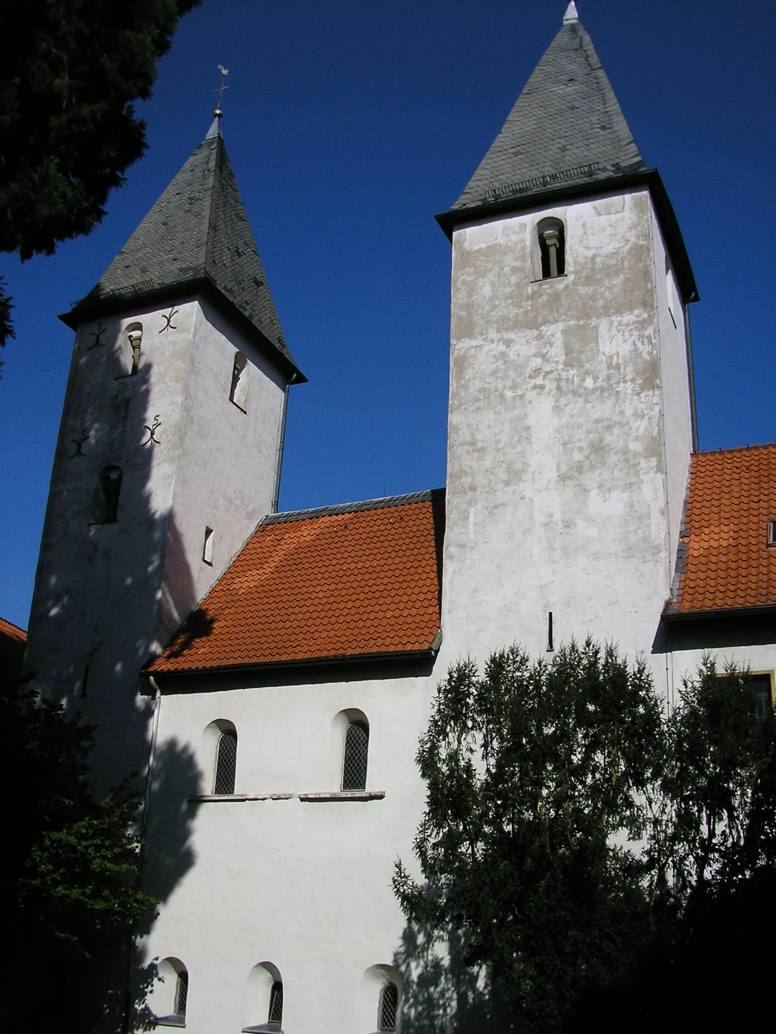Photo showing: Stiftskirche Cappel
