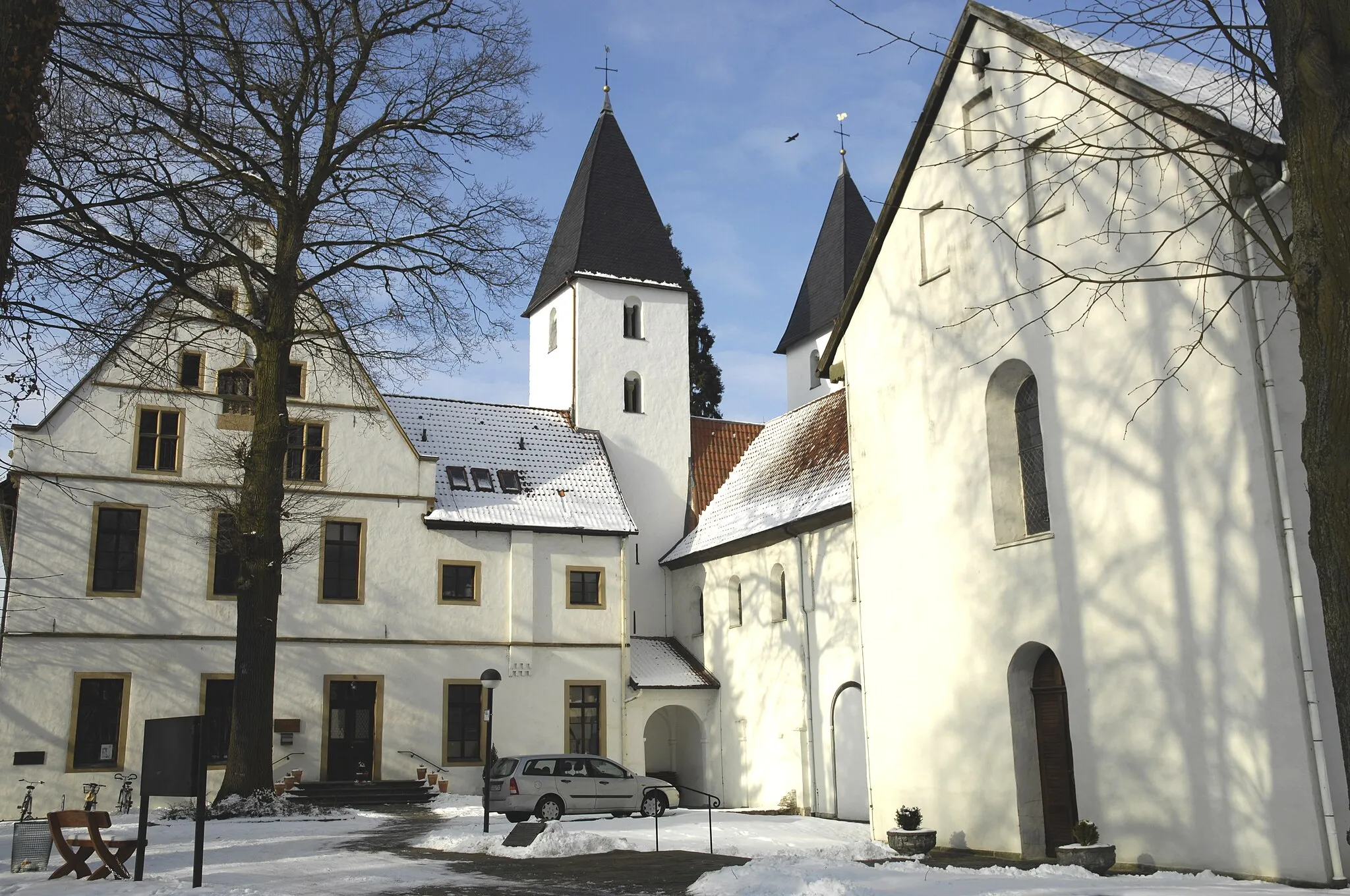 Photo showing: Stift Cappel, Nähe Lippstadt