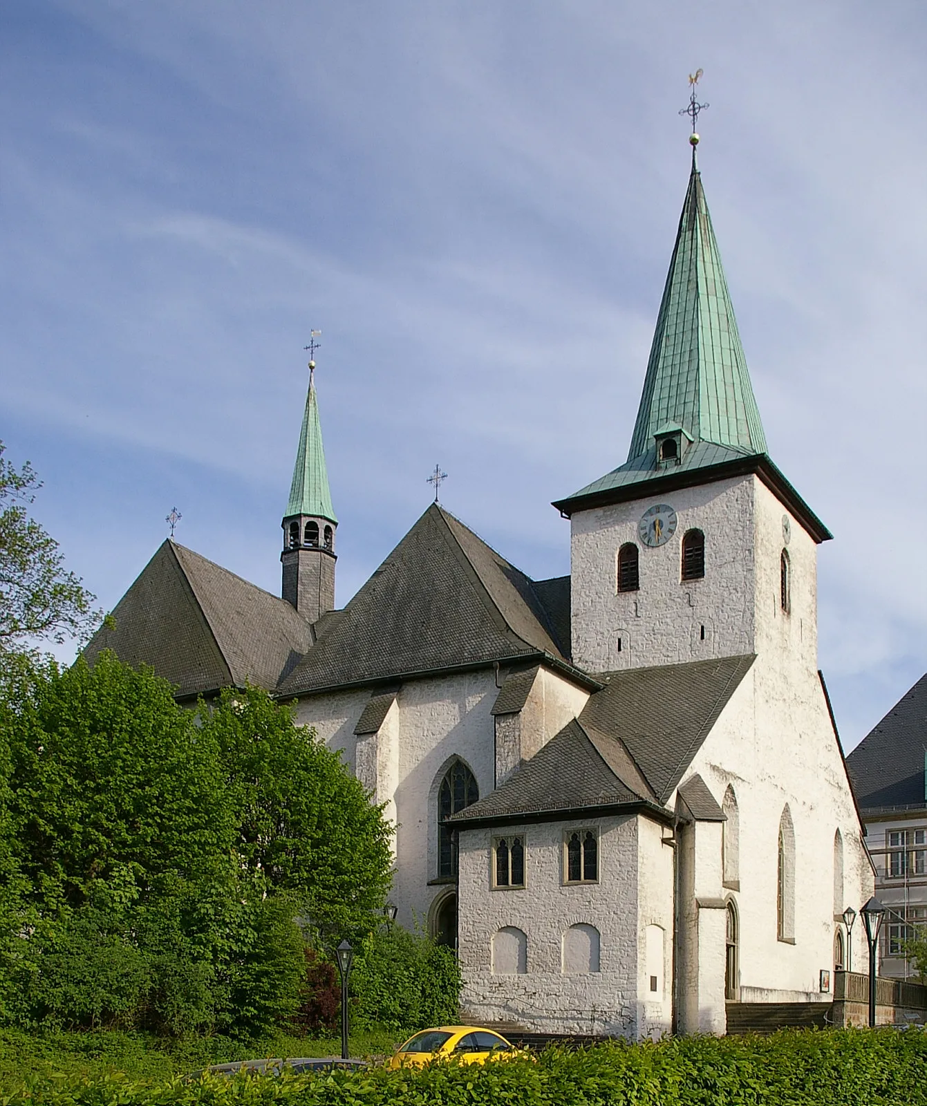 Photo showing: Propsteikirche, Arnsberg, Nordrhein-Westfalen.