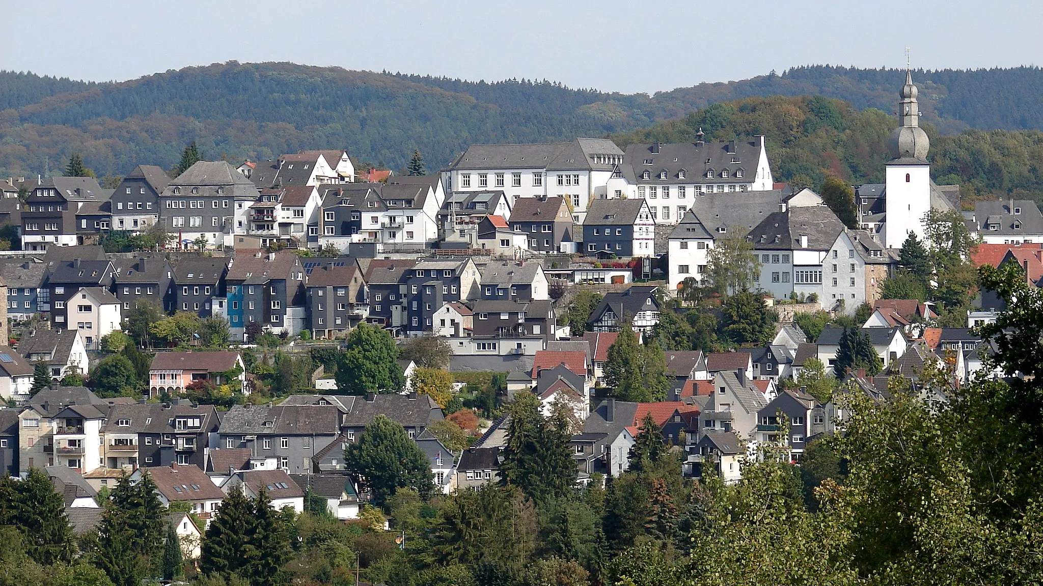Photo showing: Arnsberg ist eine große kreisangehörige Stadt im Sauerland im Land Nordrhein-Westfalen und Sitz des Regierungsbezirks Arnsberg.